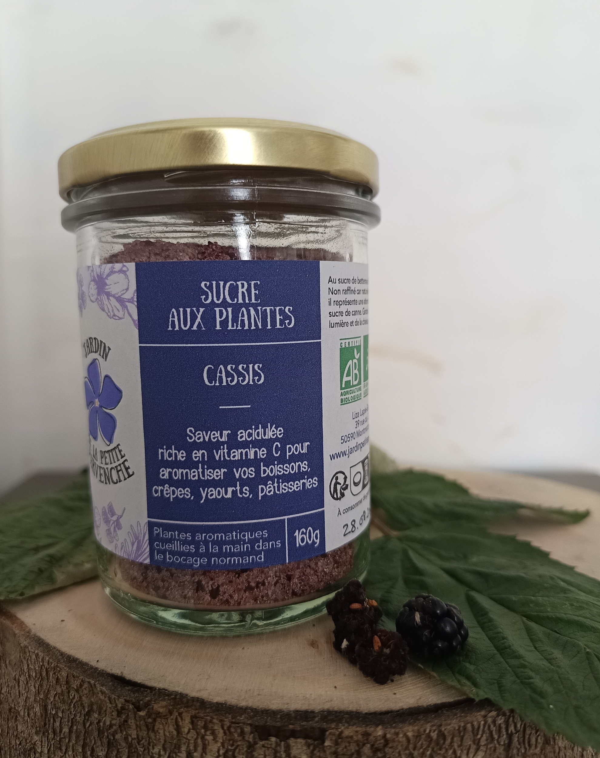 SUC005-03 - Sucre au Cassis