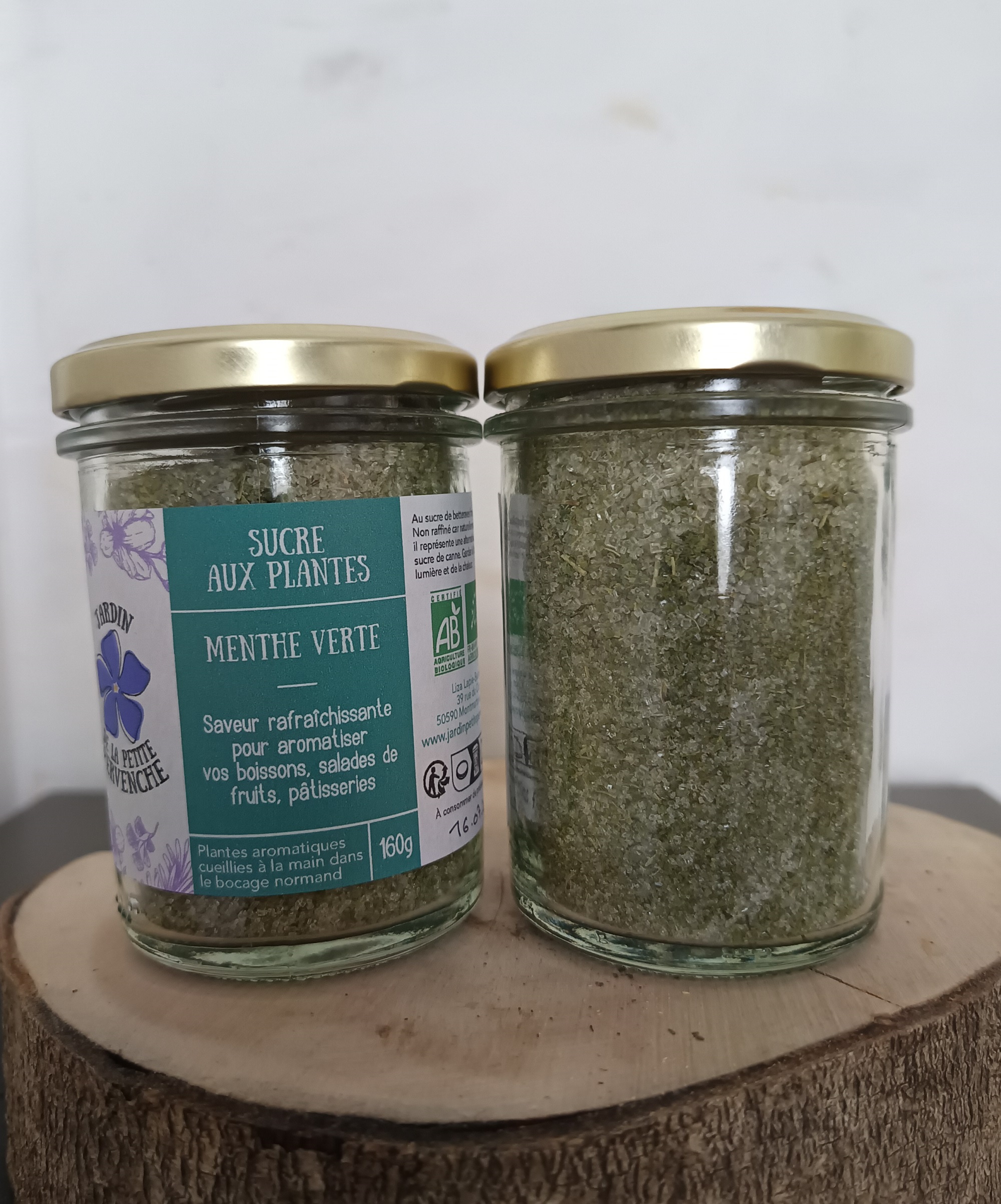 SUC004-01 - Sucre Menthe Verte