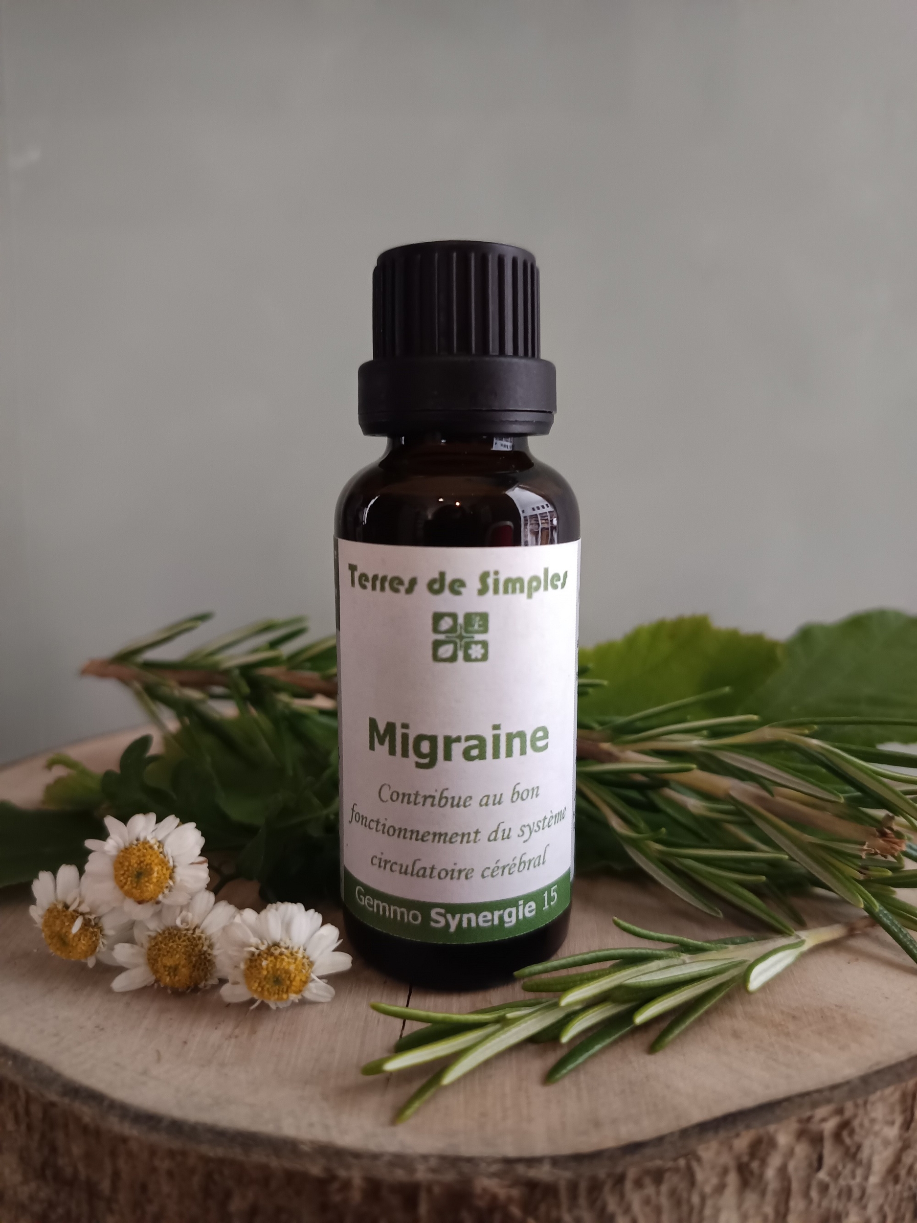 COM15-01 - Complexe Migraine 30 ml