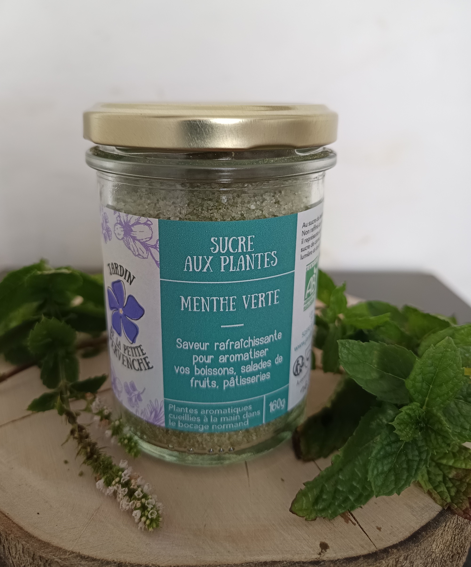 SUC008-03 - Sucre Menthe Verte