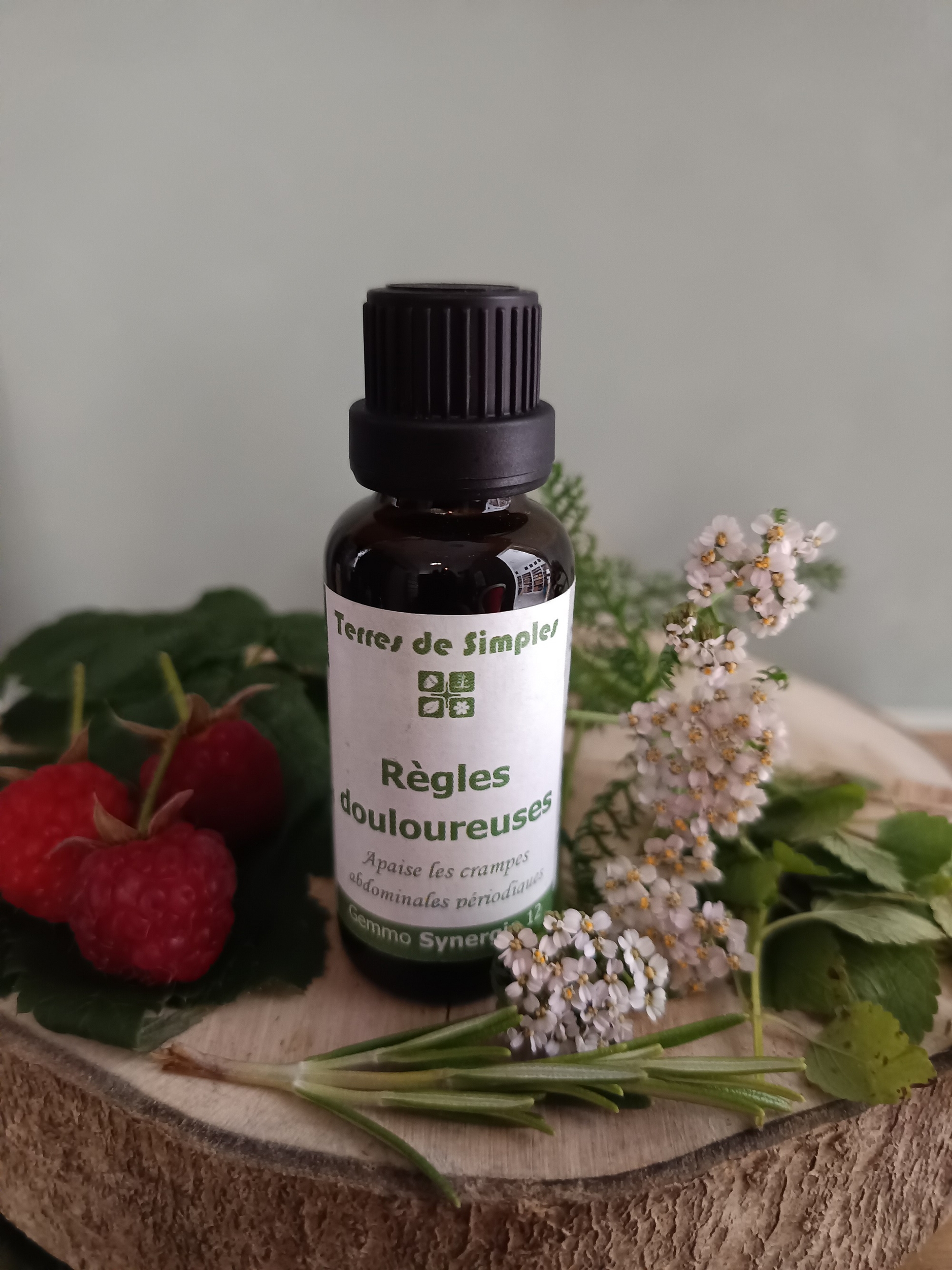 COM12 - Complexe Règles douloureuses 30 ml