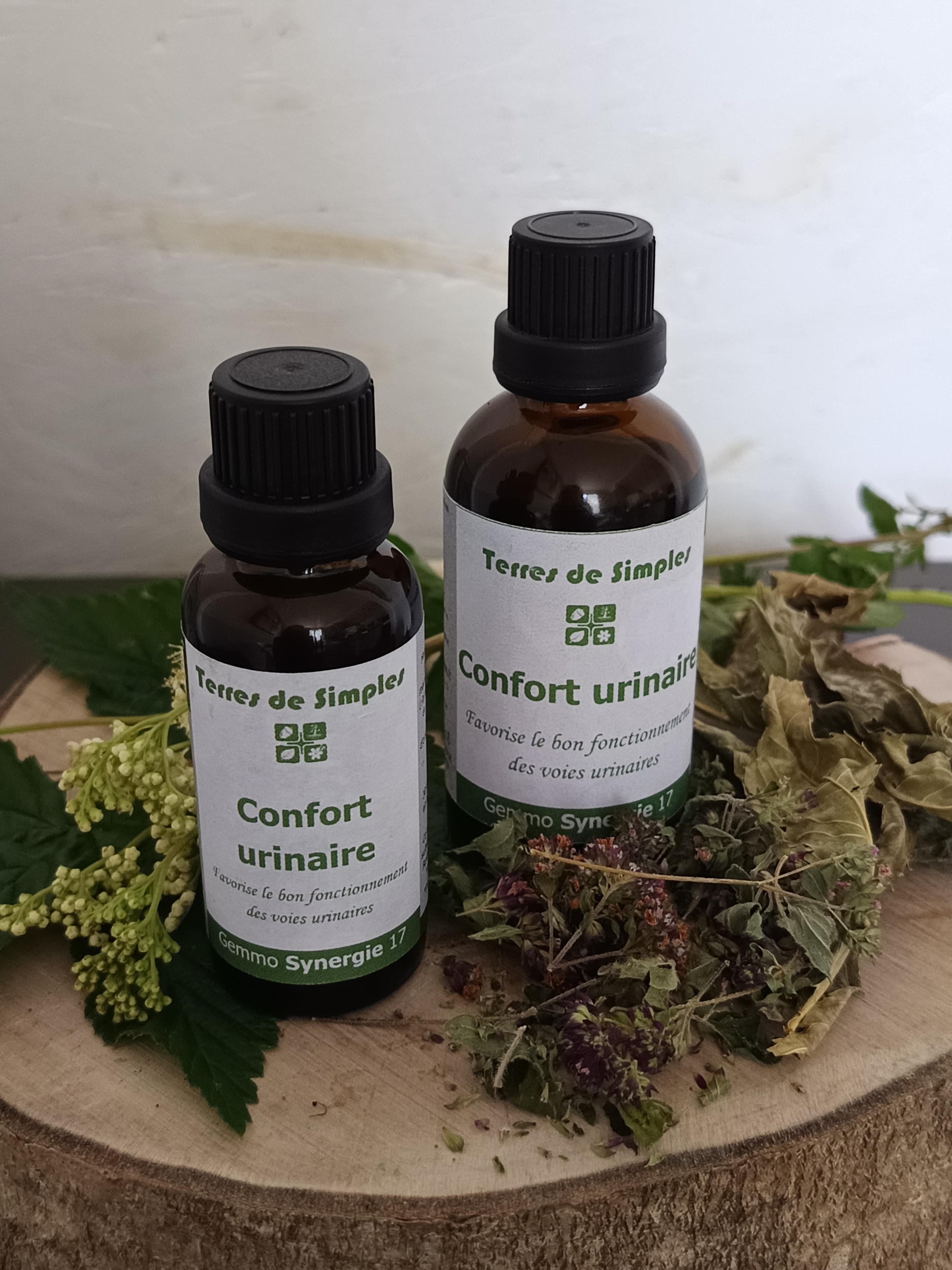Complexes Confort Urinaire