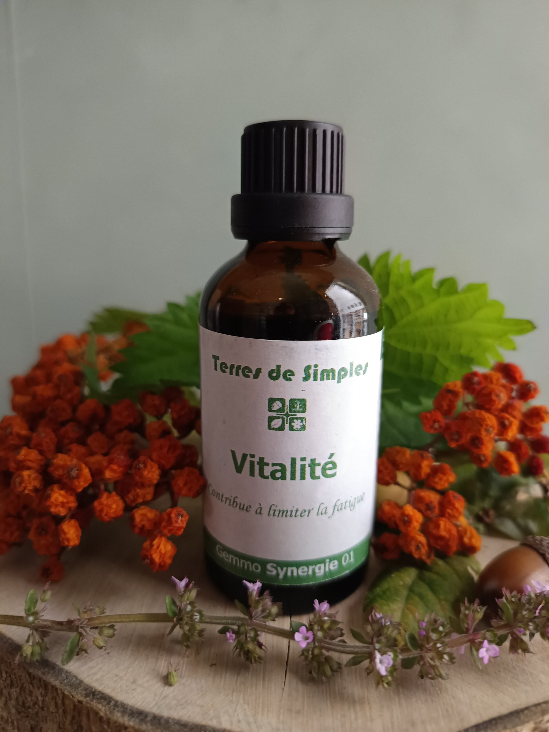 COM18 - Complexe Vitalité 50 ml