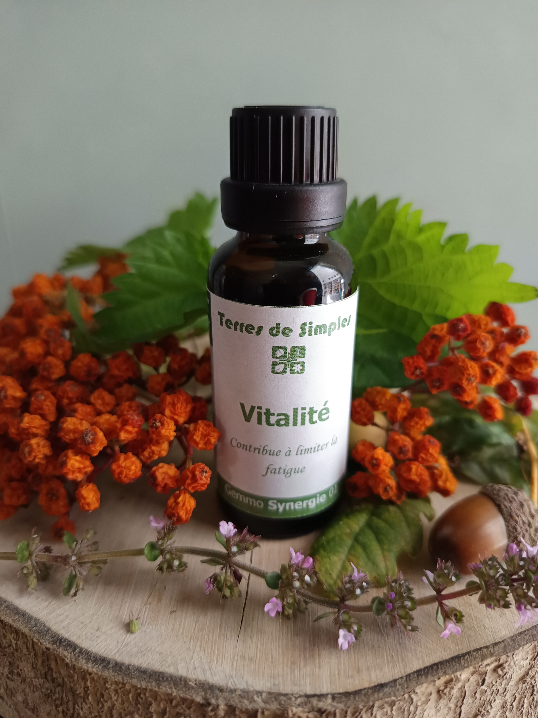 COM1- Complexe Vitalité 30 ml