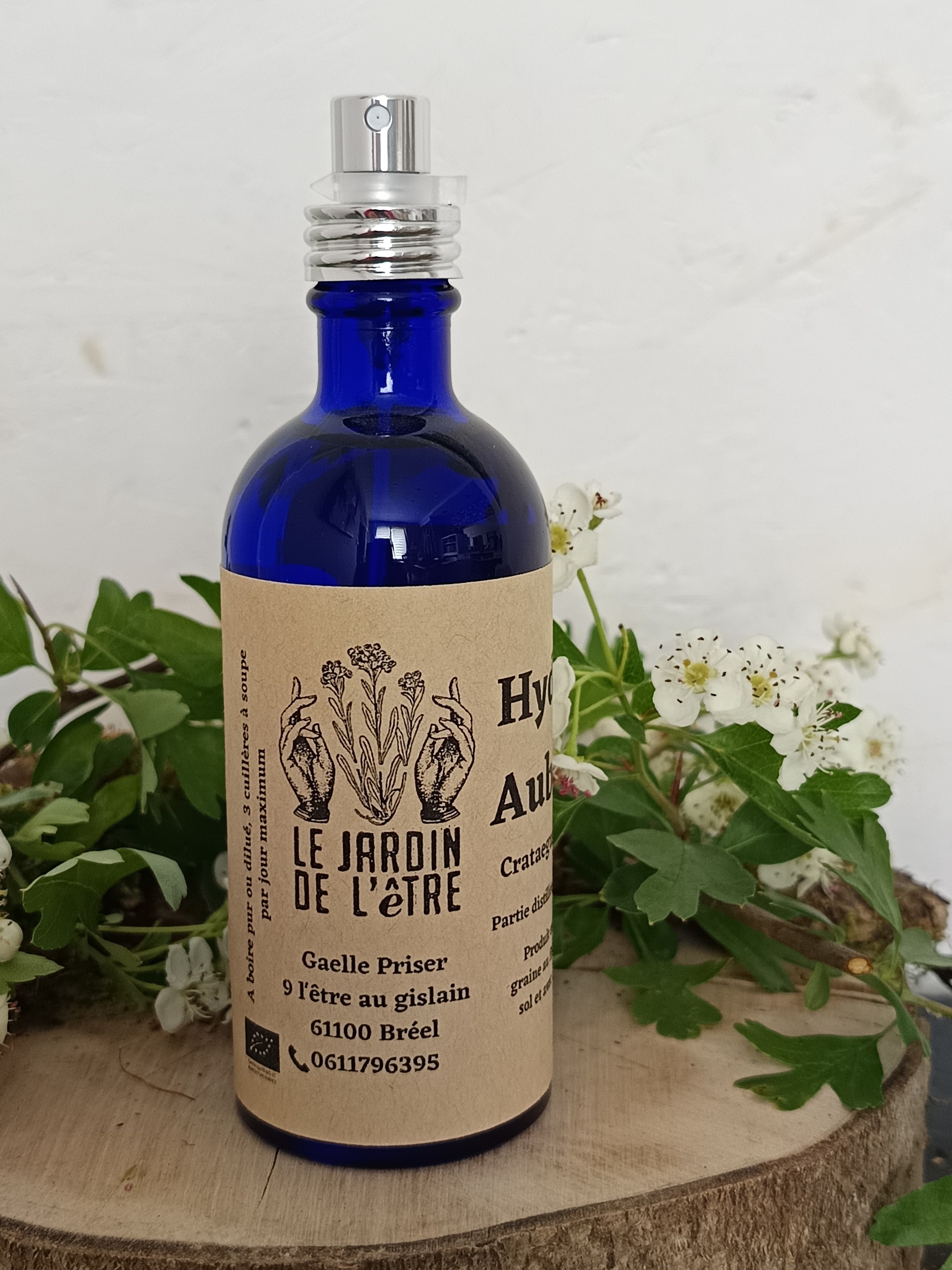 HA35-03 - Hydrolat Aubépine 100 ml