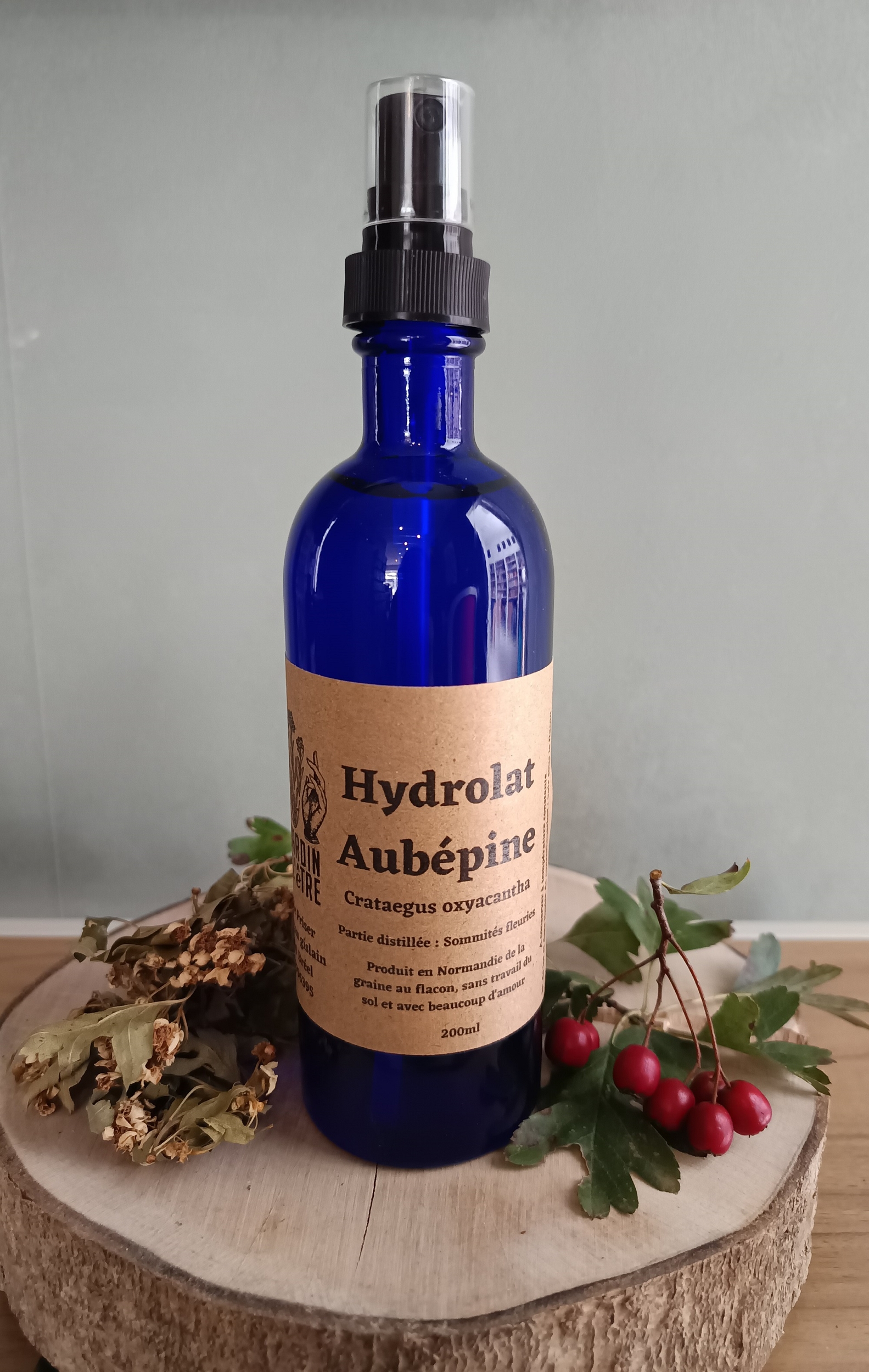 HA1-01 - Hydrolat aubépine 200 ml
