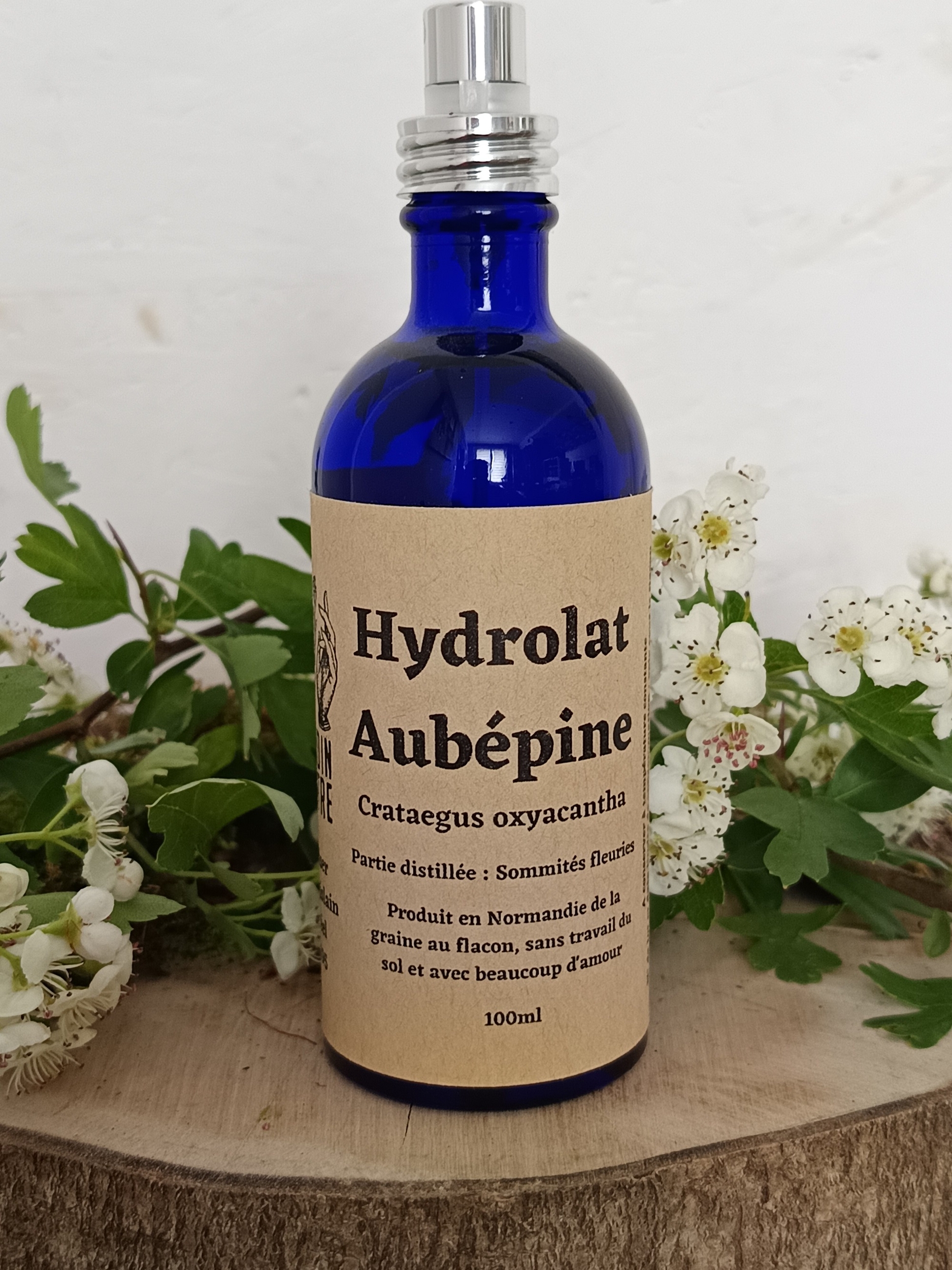 HA35-01 - Hydrolat Aubépine 100 ml