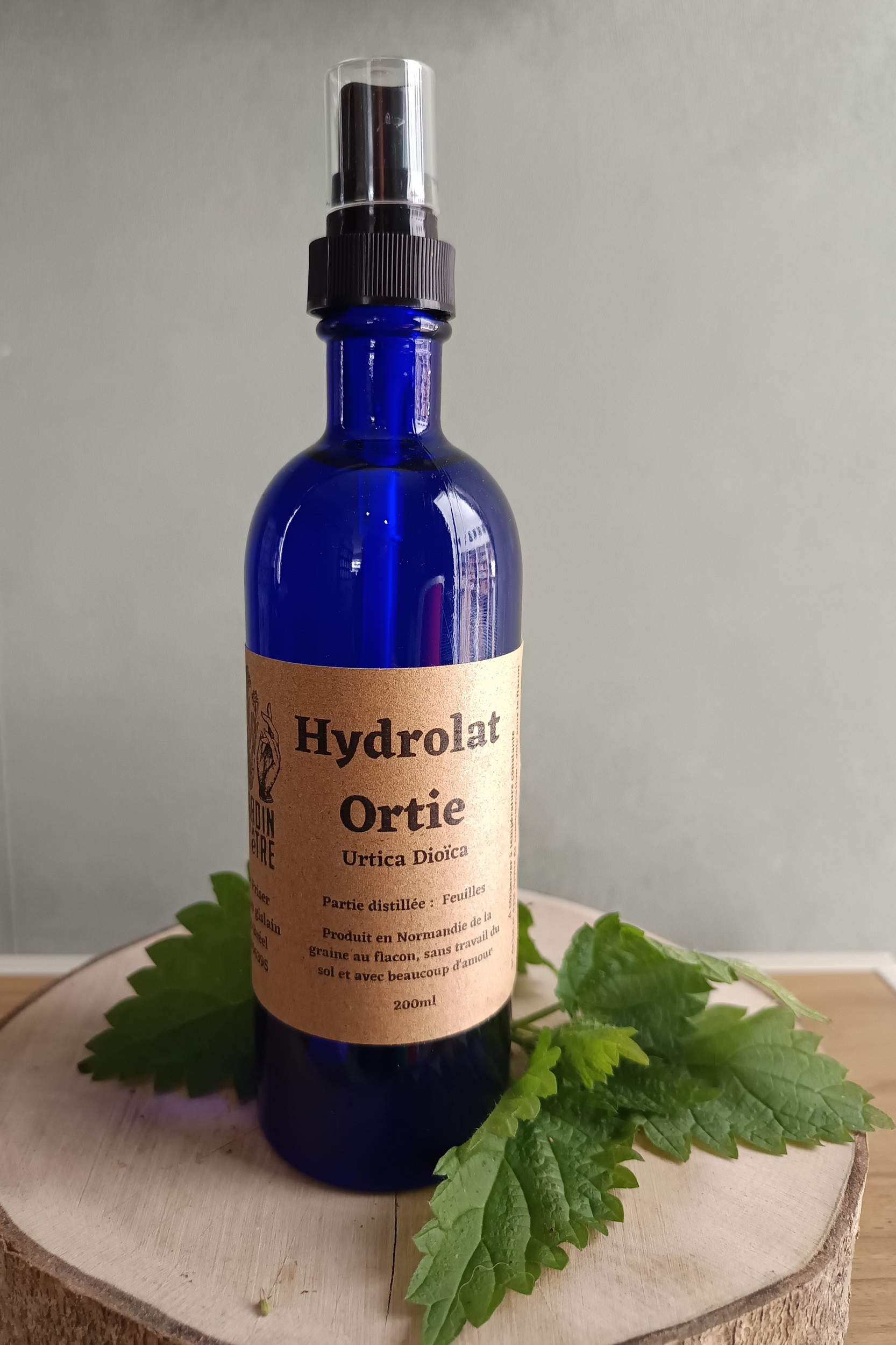 HA21-02 - Hydrolat Ortie 200 ml