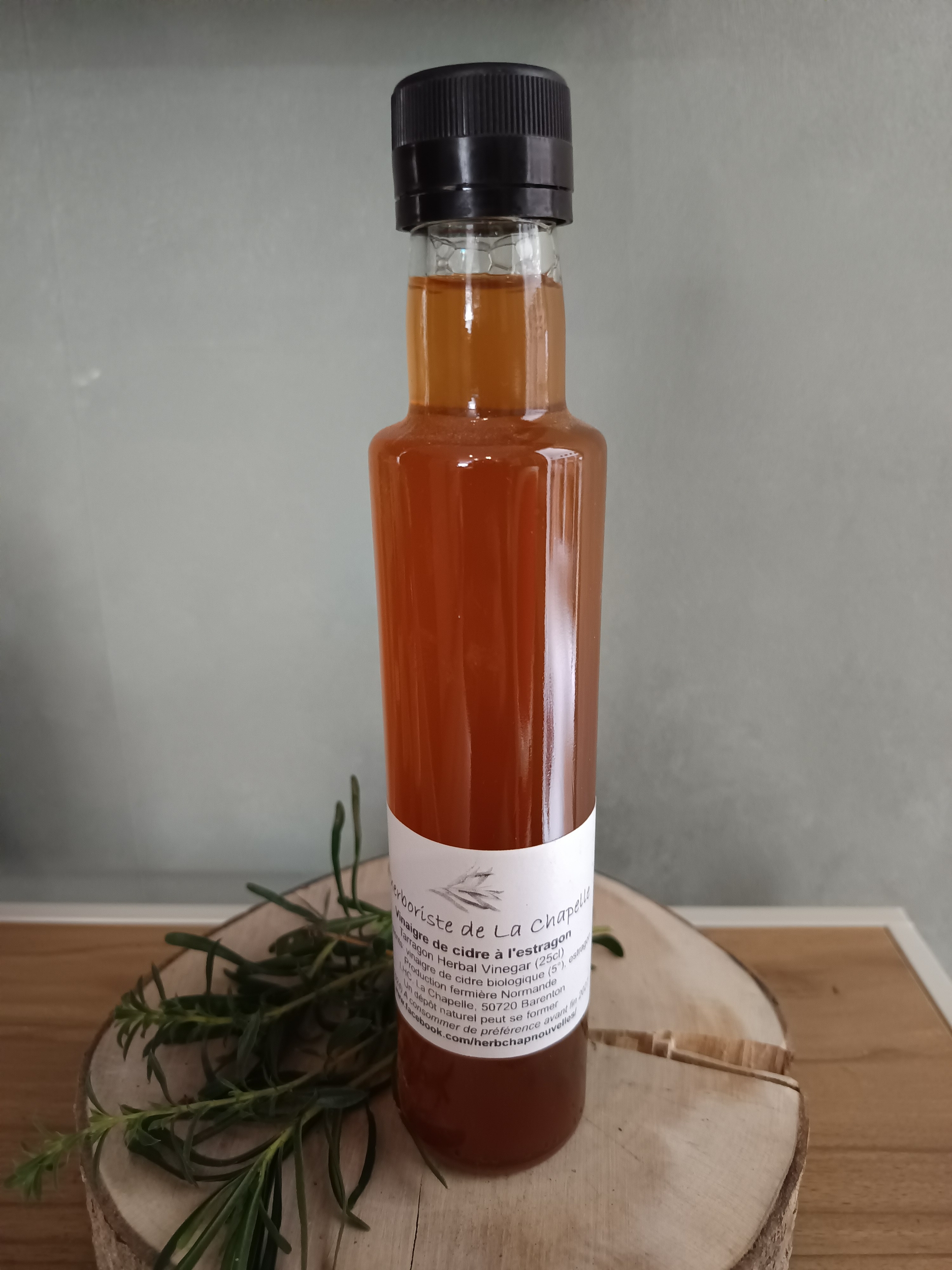 AR00006-5 - Vinaigre de Cidre à lEstragon