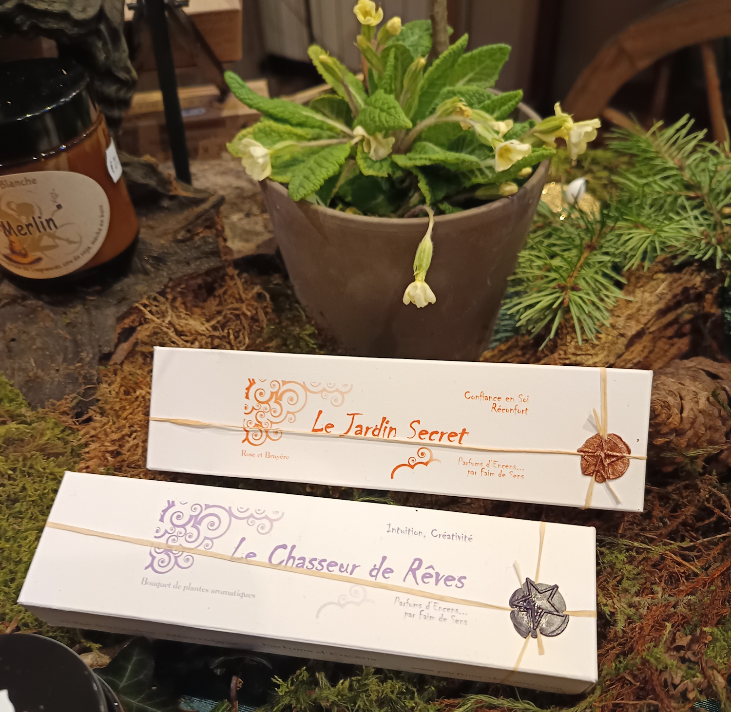 BIO004 et BIO009 - Jardin Secret et Chasseur de Rêves