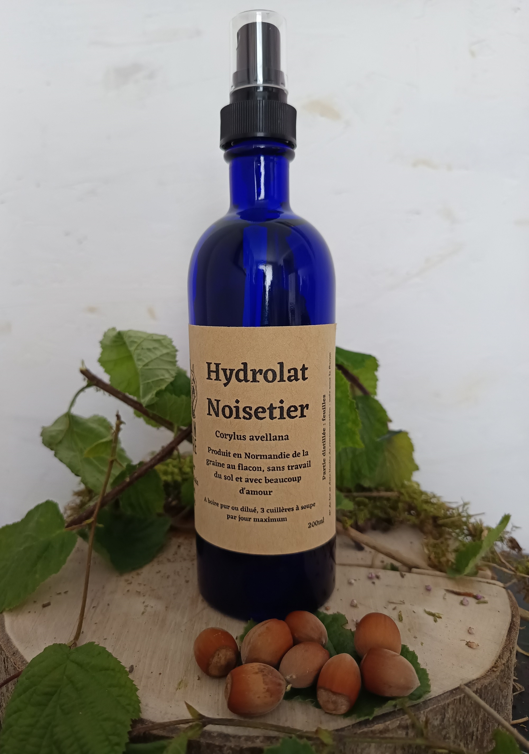 HA20-01 - Hydrolat Noisetier 200 ml