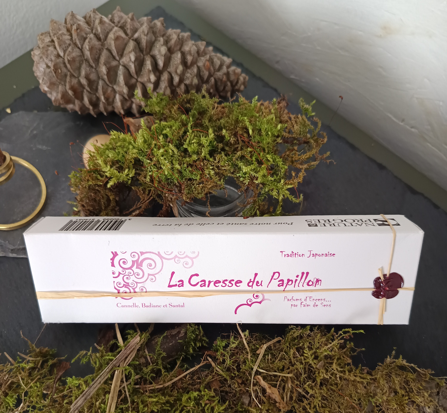 BIO006 - La Caresse du Papillon
