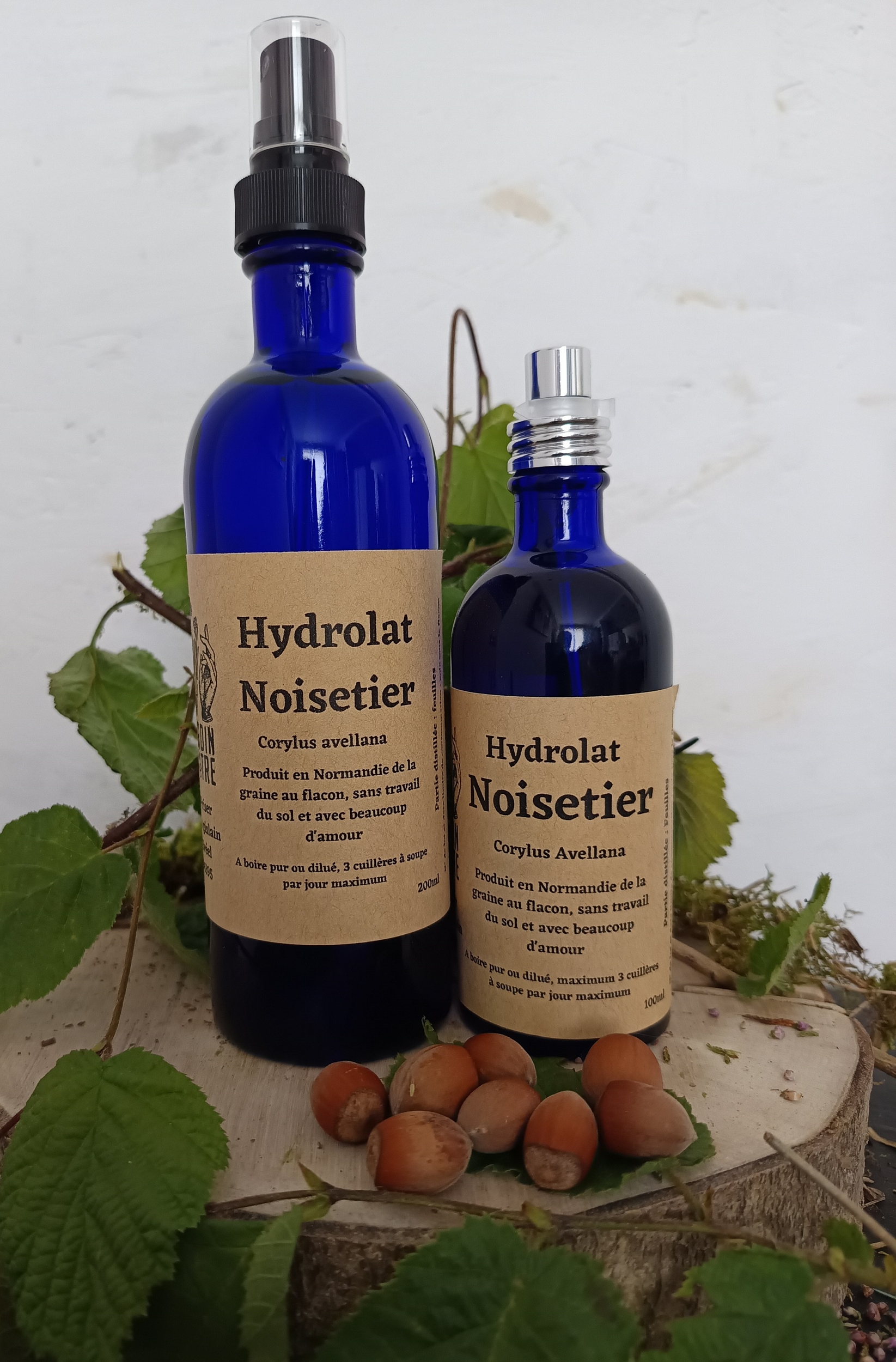 Hydrolats de Noisetier 1