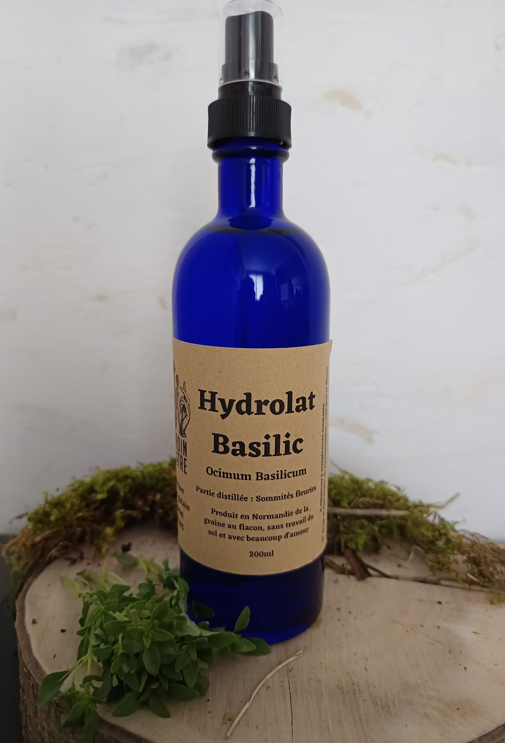 HA26-01 - Hydrolat Basilic 200 ml