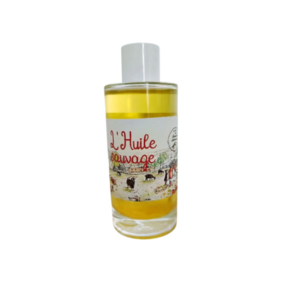 HM3 - Huile Sauvage pour peau sèche et abimée
