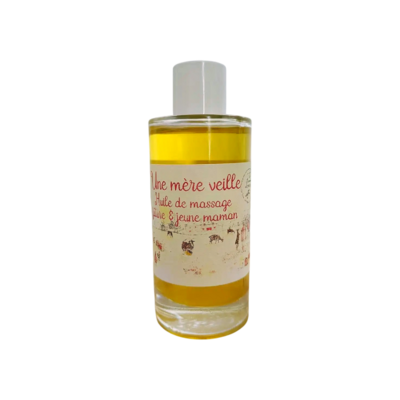 HM8 - Huile de massage attente bébé