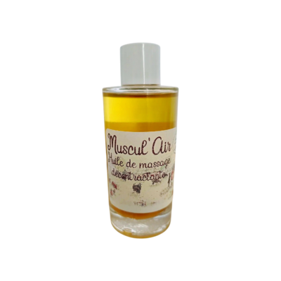 HM10 - Huile décontractante MusculAir
