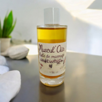HM10-01 - Huile décontractante MusculAir