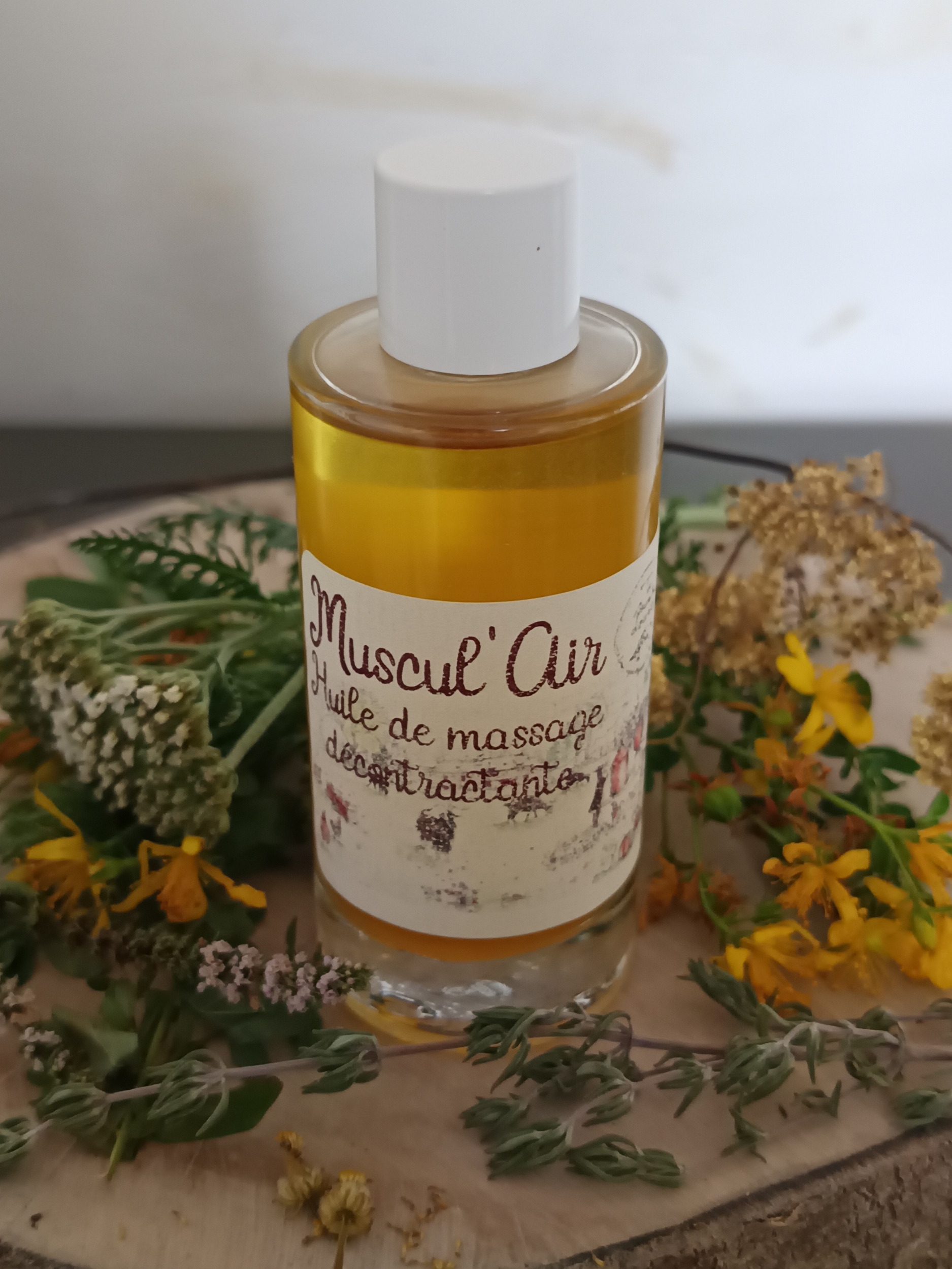 HM10-03 - Huile décontractante MusculAir
