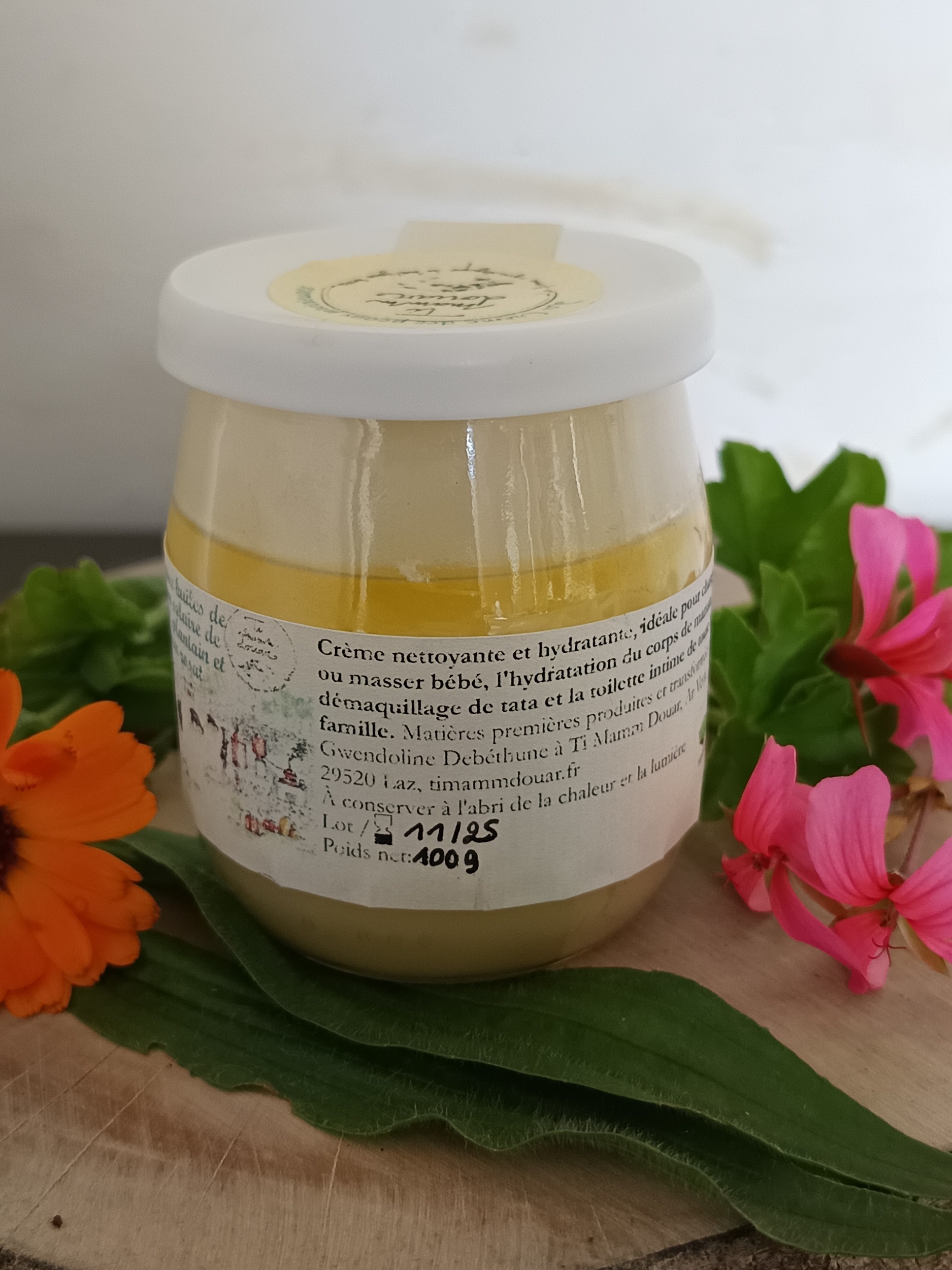 CRE1-01 - Crème des Peaux précieuses 100g