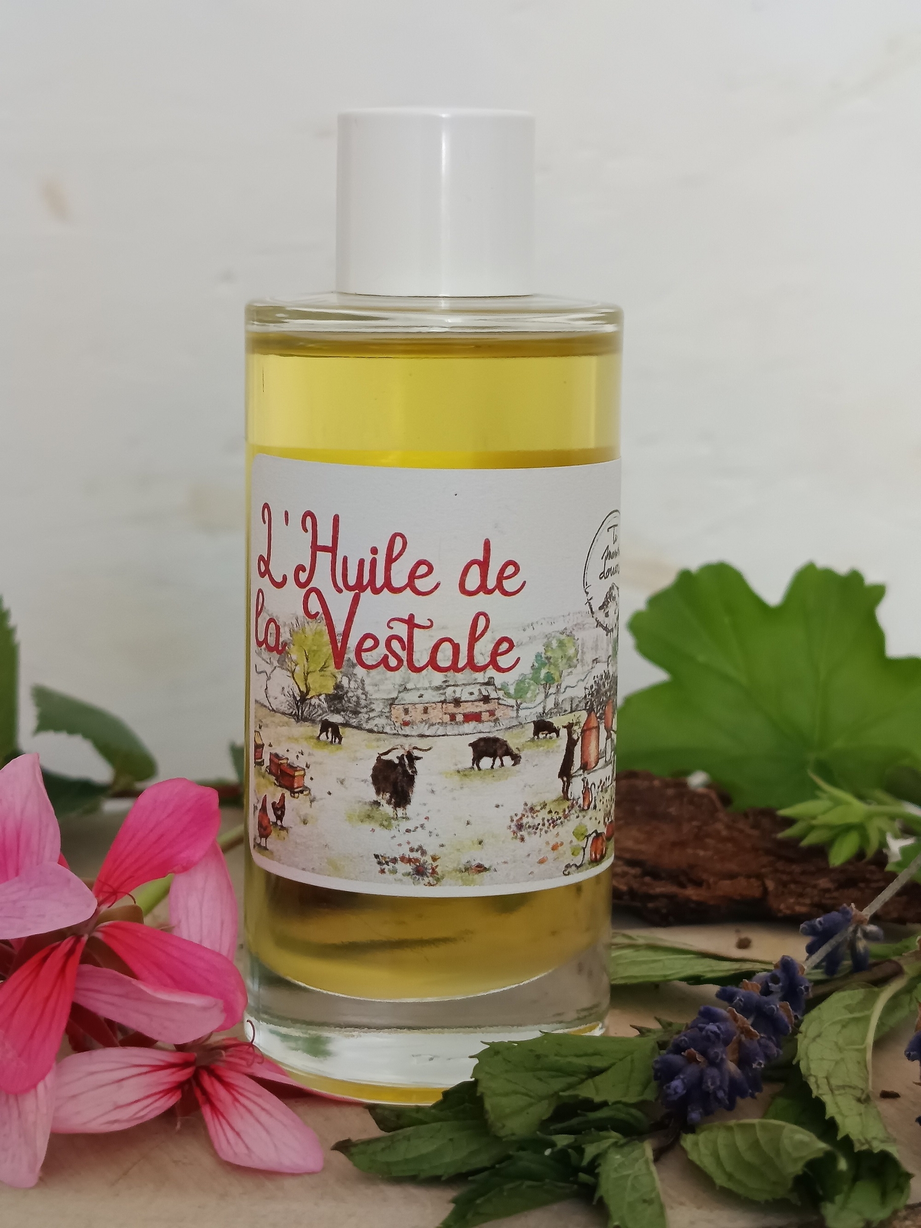 HM2-02 - Huile de la Vestale