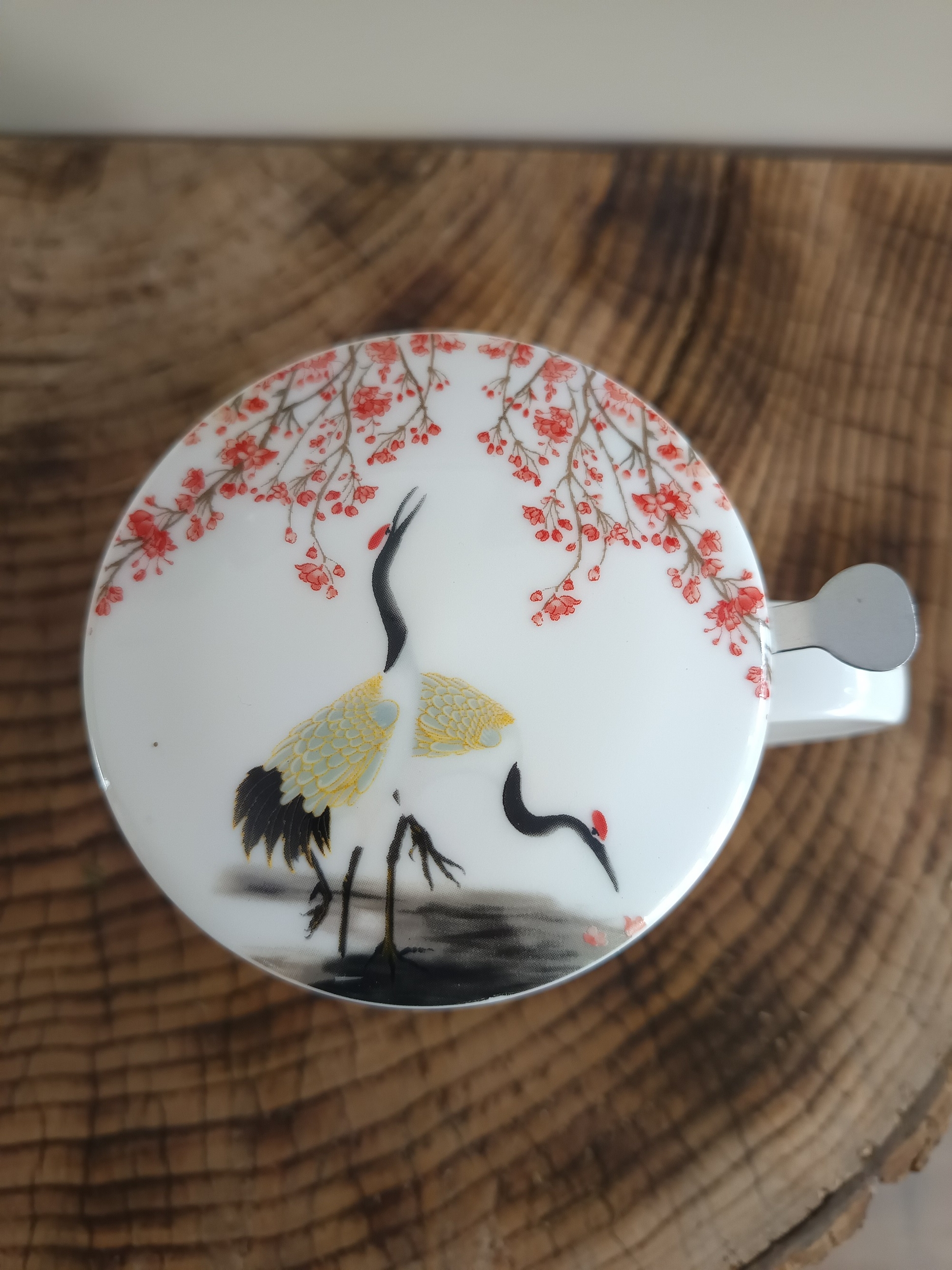 T1_38642-02 - Tisanière Sakura &amp; Cranes