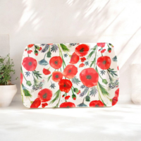 T1_8596253-02 - Plateau Coquelicot 24x15 cm