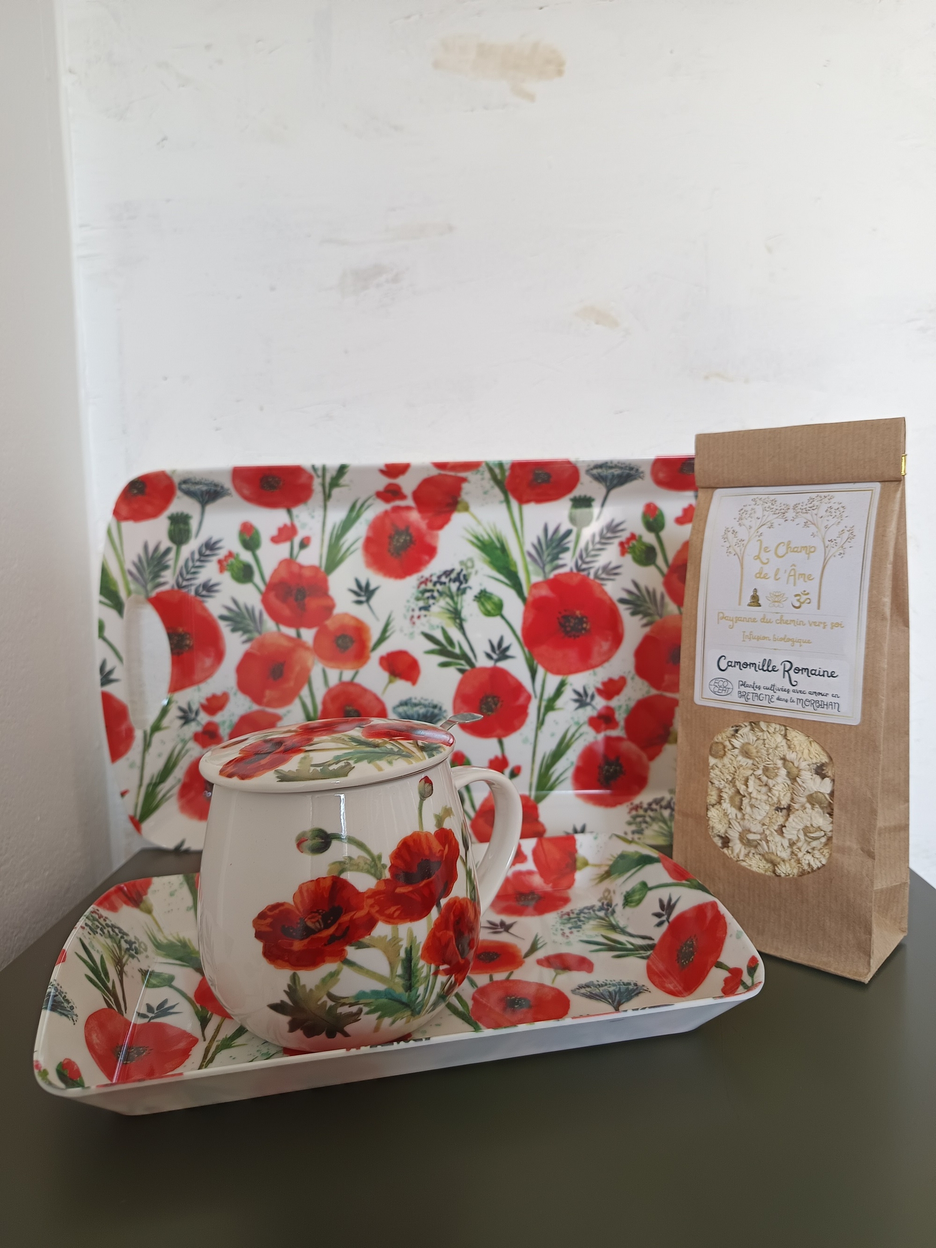 T1_8596253-06 - Plateau Coquelicot 24x15 cm
