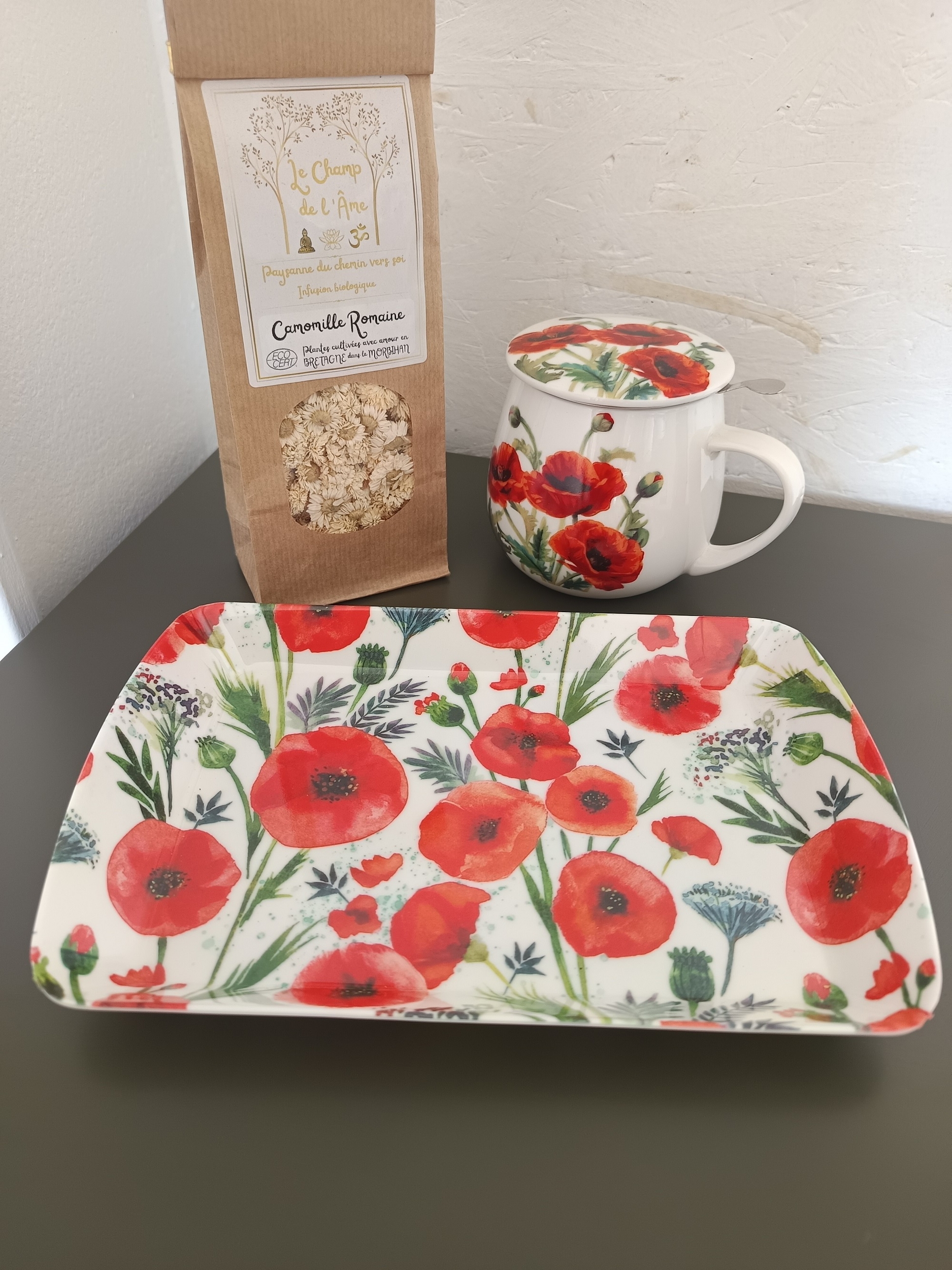 T1_8596253-05 - Plateau Coquelicot 24x15 cm