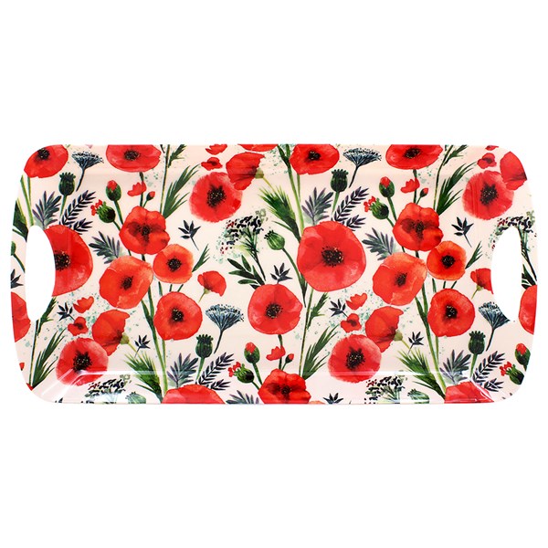 T1_8596254 - Plateau Coquelicot 40x20 cm