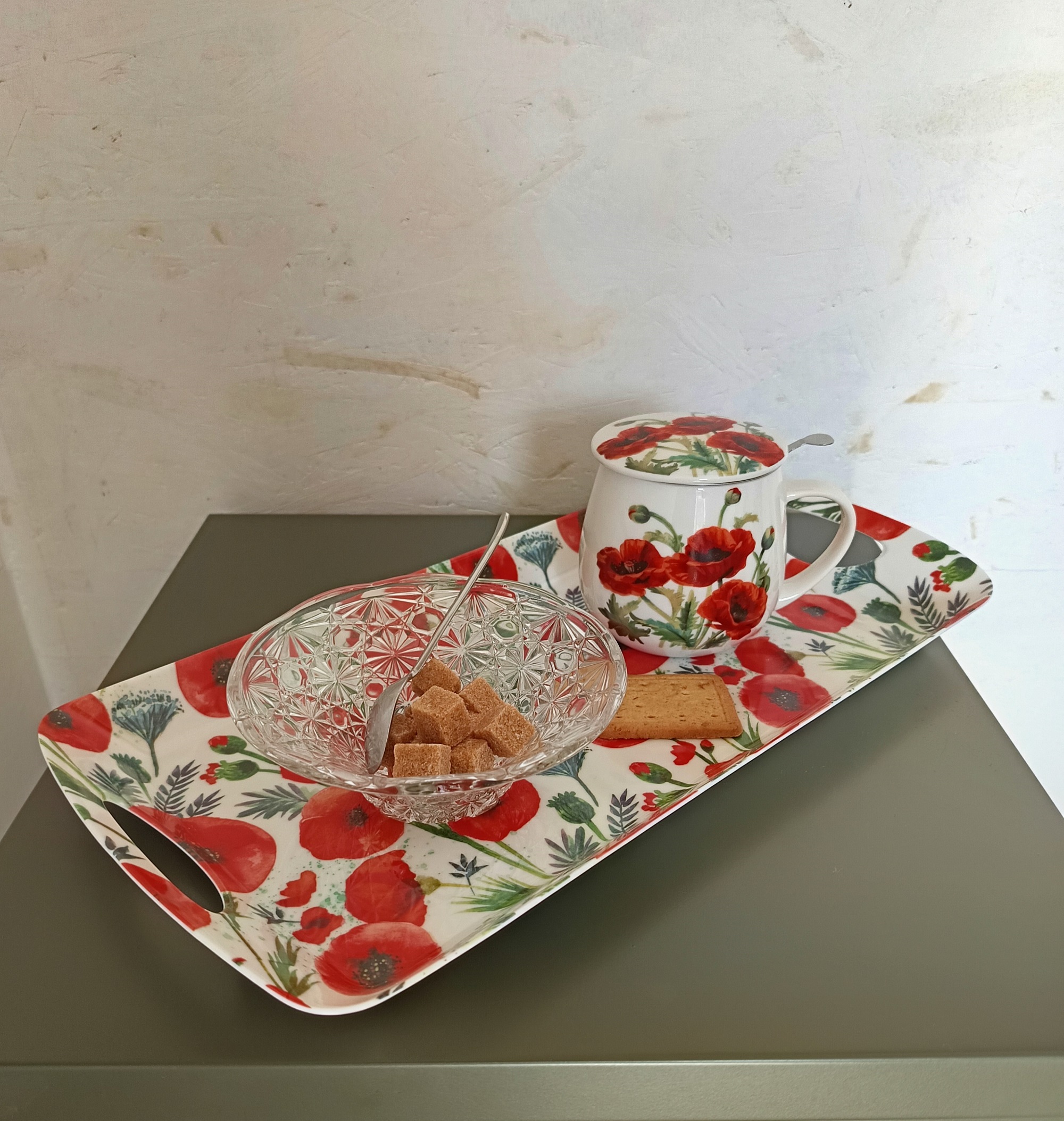 T1_8596254-02 - Plateau Coquelicot 40x20 cm
