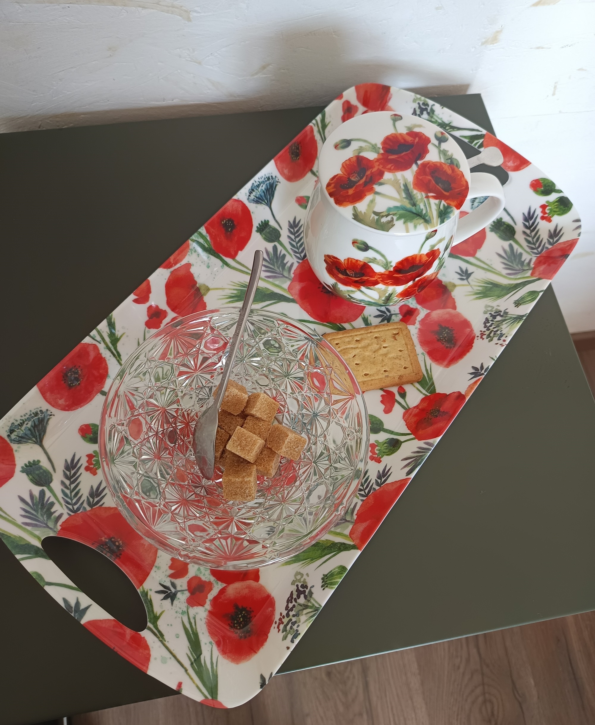T1_8596254-03 - Plateau Coquelicot 40x20 cm