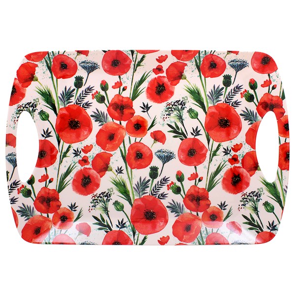 T1_8596255 - Plateau Coquelicot 45x32 cm