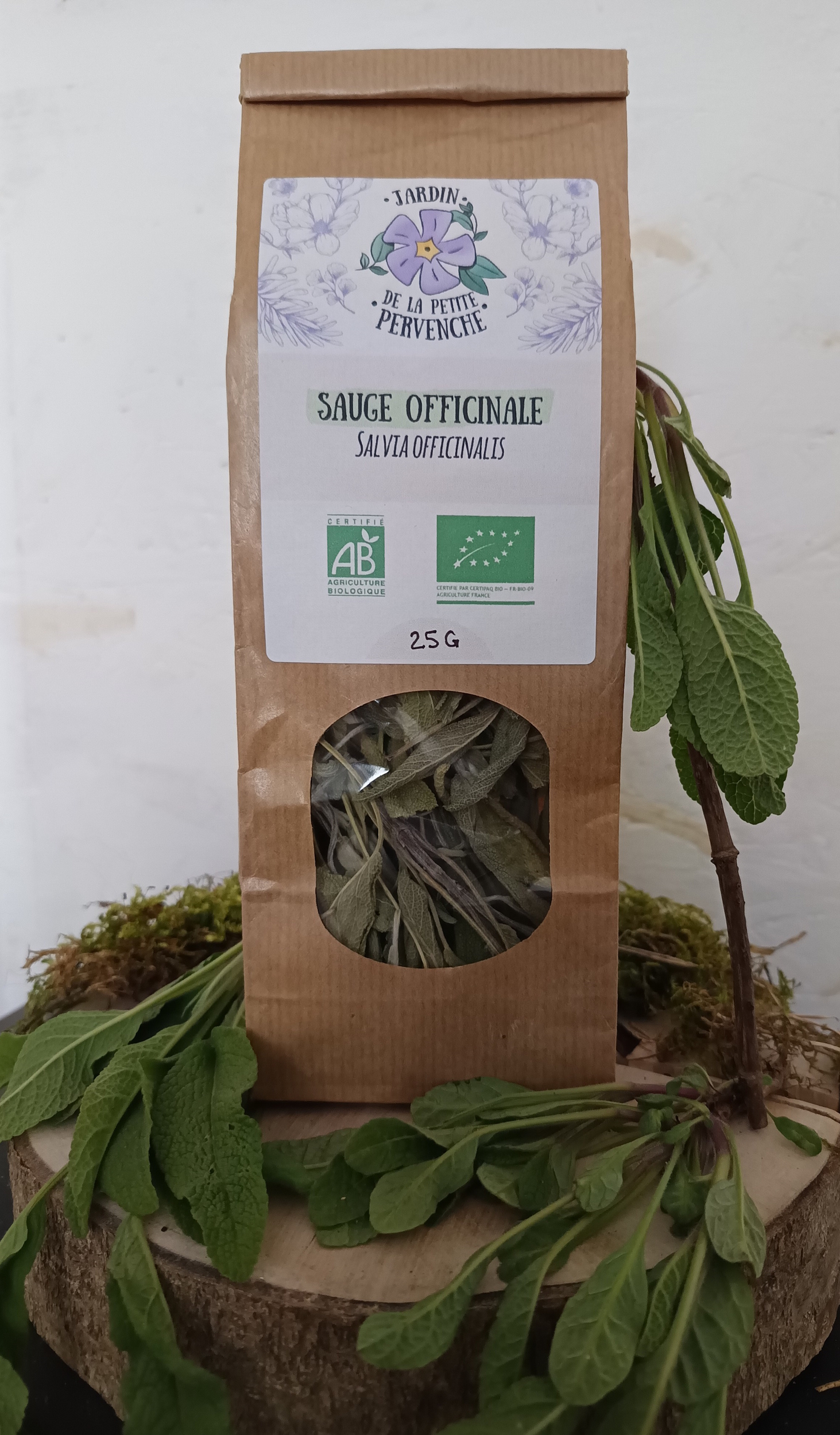 TS32 - Tisane de Sauge 25 grammes