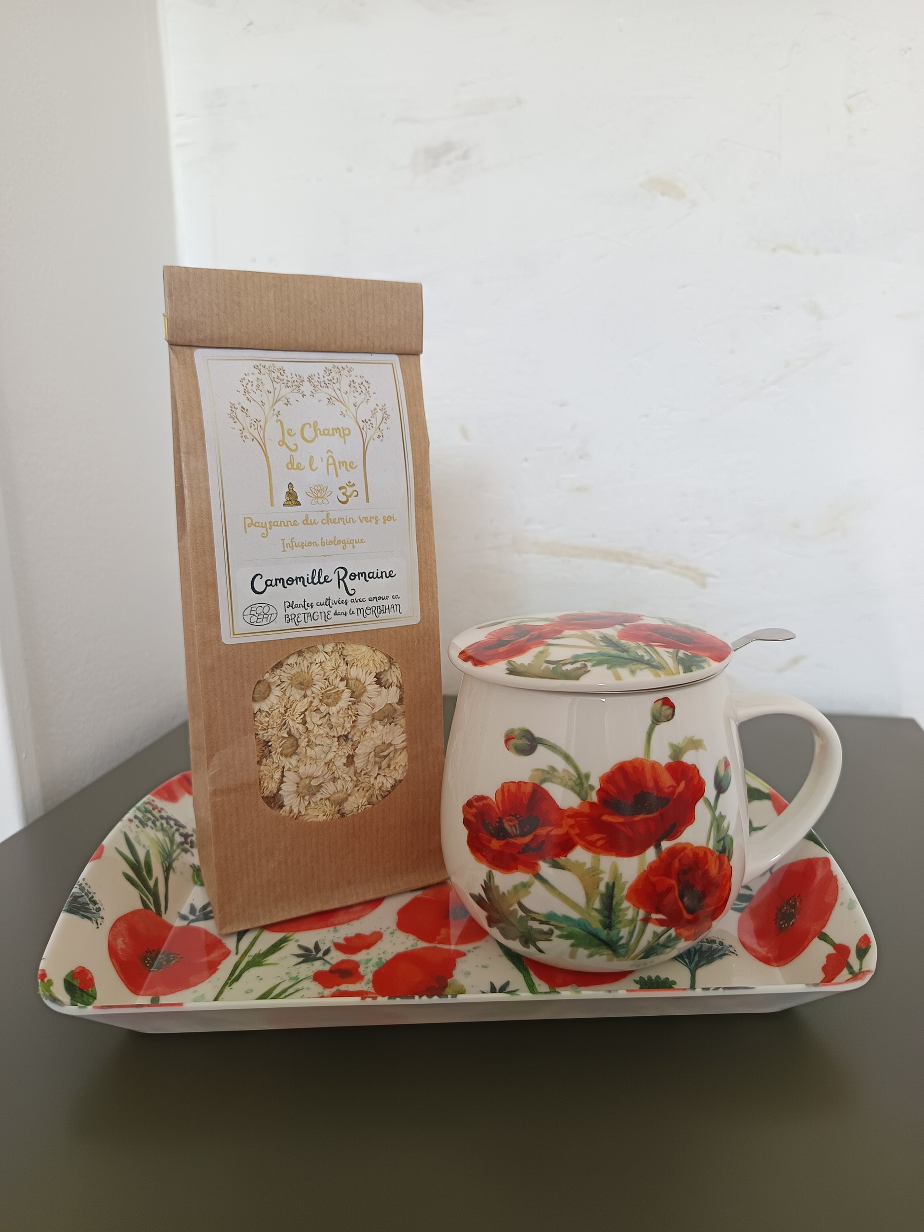T1_8596253-02 - Plateau Coquelicot 24x15 cm