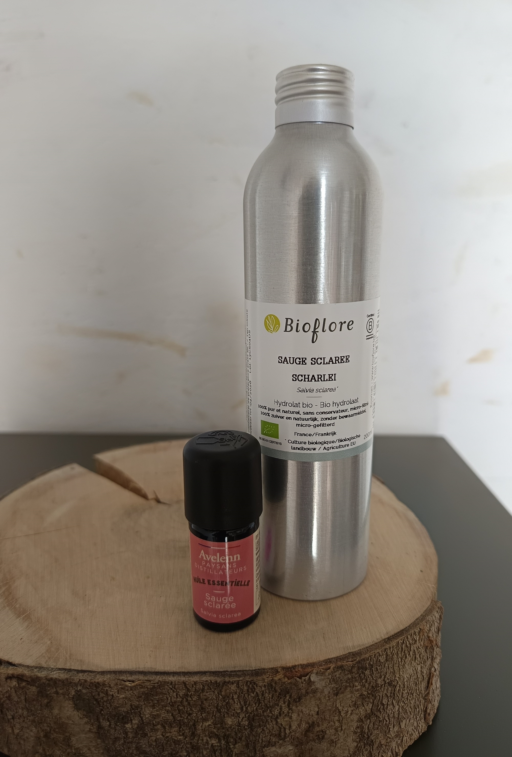 HASASCB200-02 - Hydrolat Sauge Sclarée