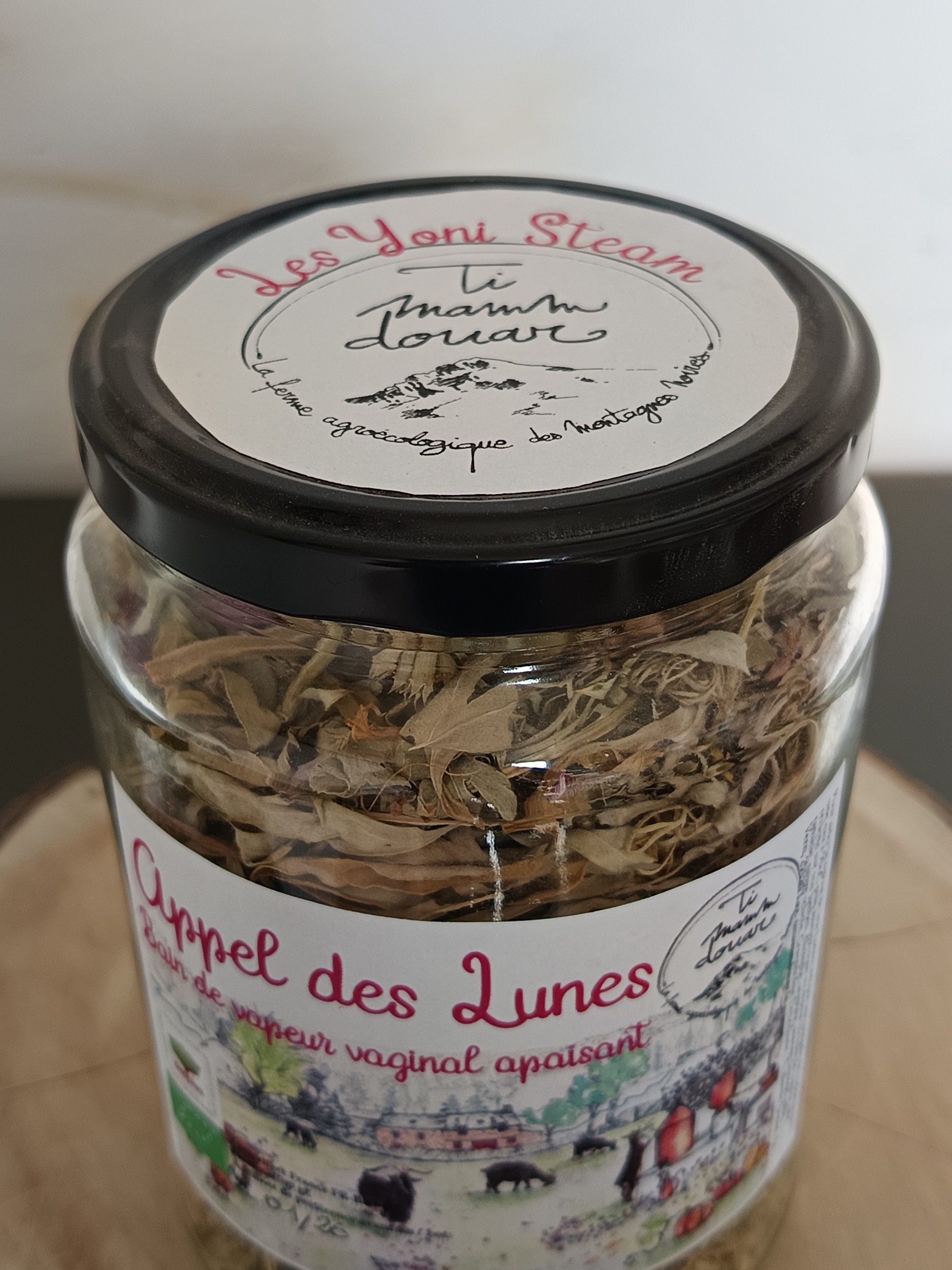 BDP8-02 - Yoni Steam Appel des Lunes