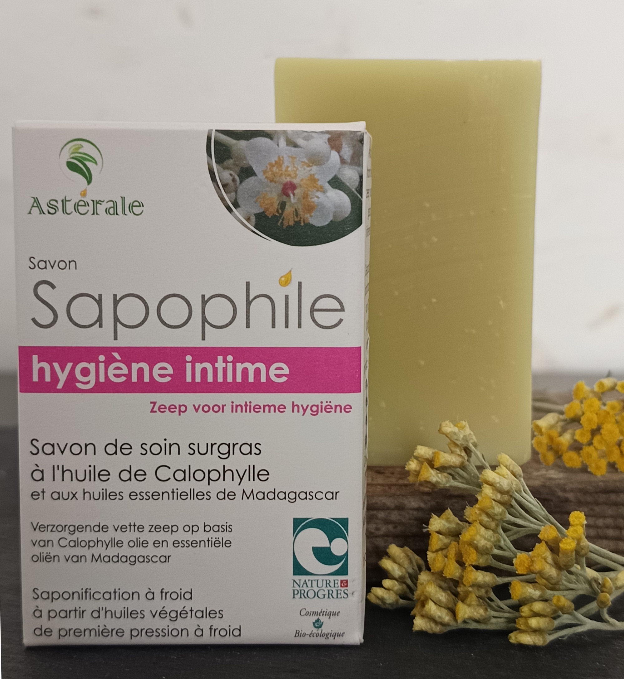 SAPHI - Savon Sapophile Hygiène intime