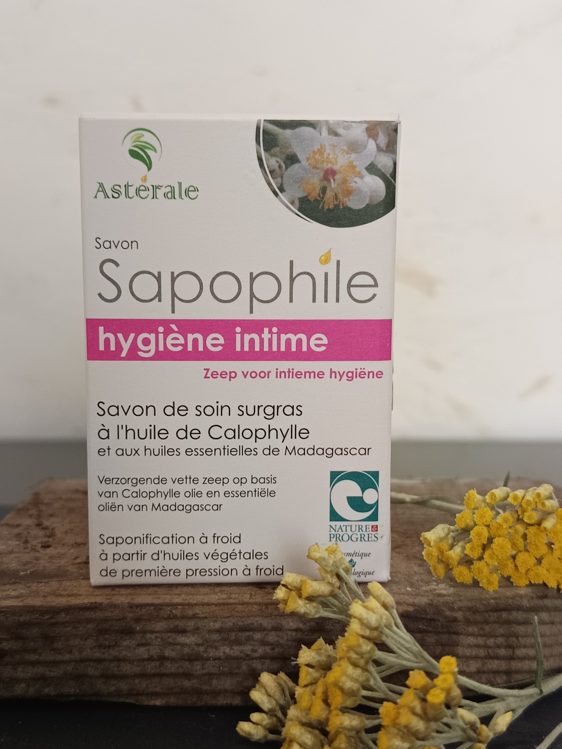 SAPHI-01 - Savon Sapophile Hygiène intime
