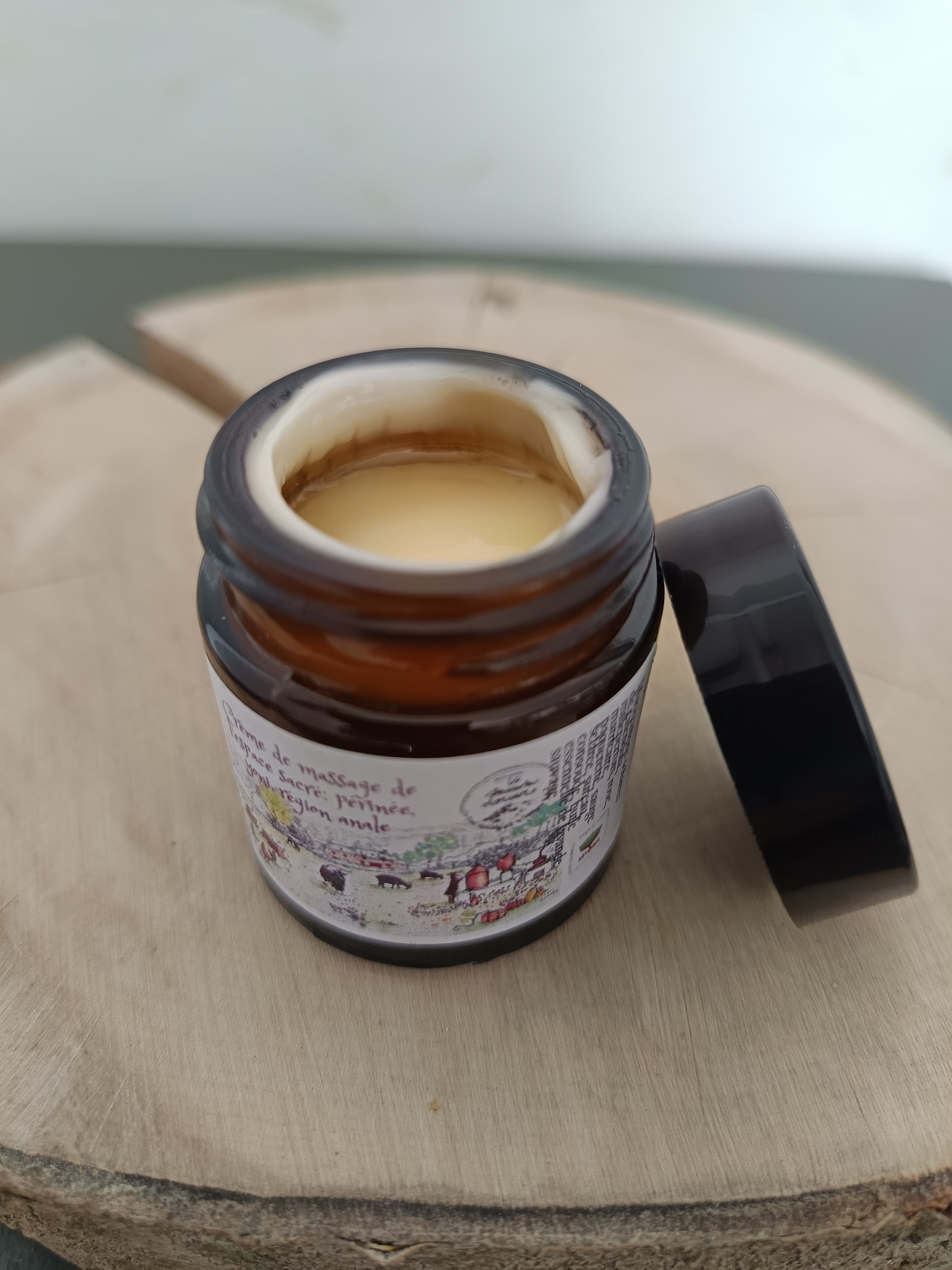 CRE4-02 - Crème de la Yoni