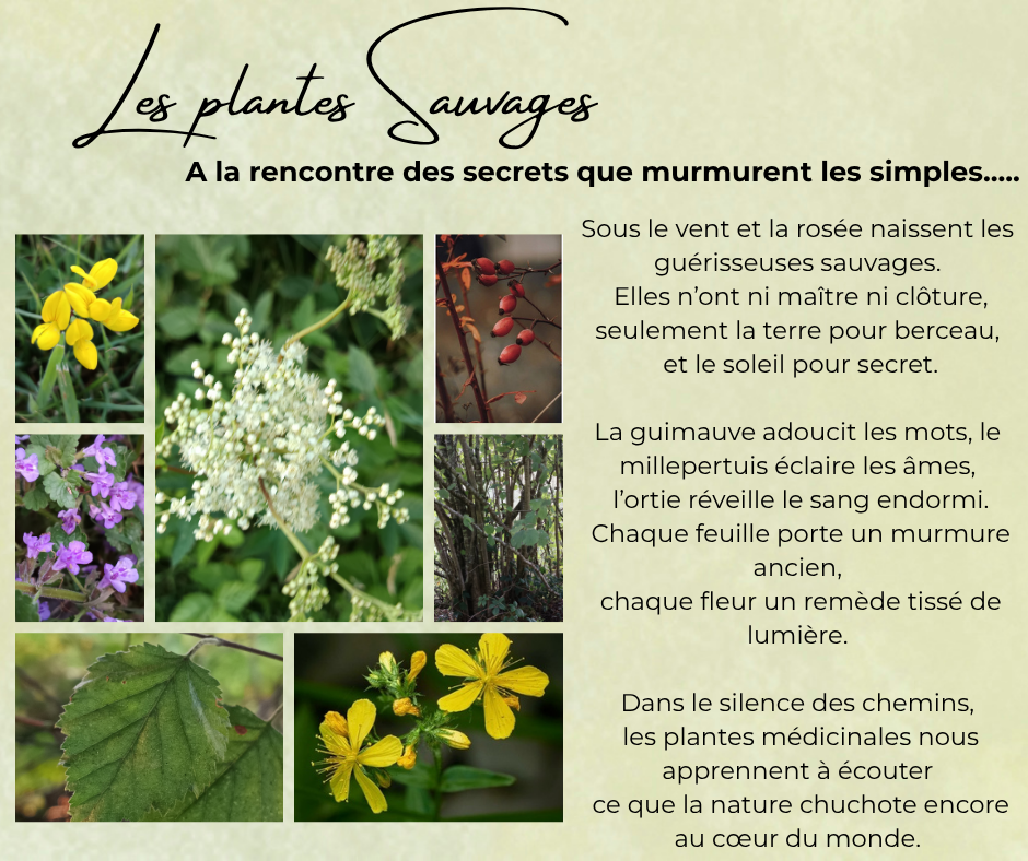 Formation Les Plantes Sauvages