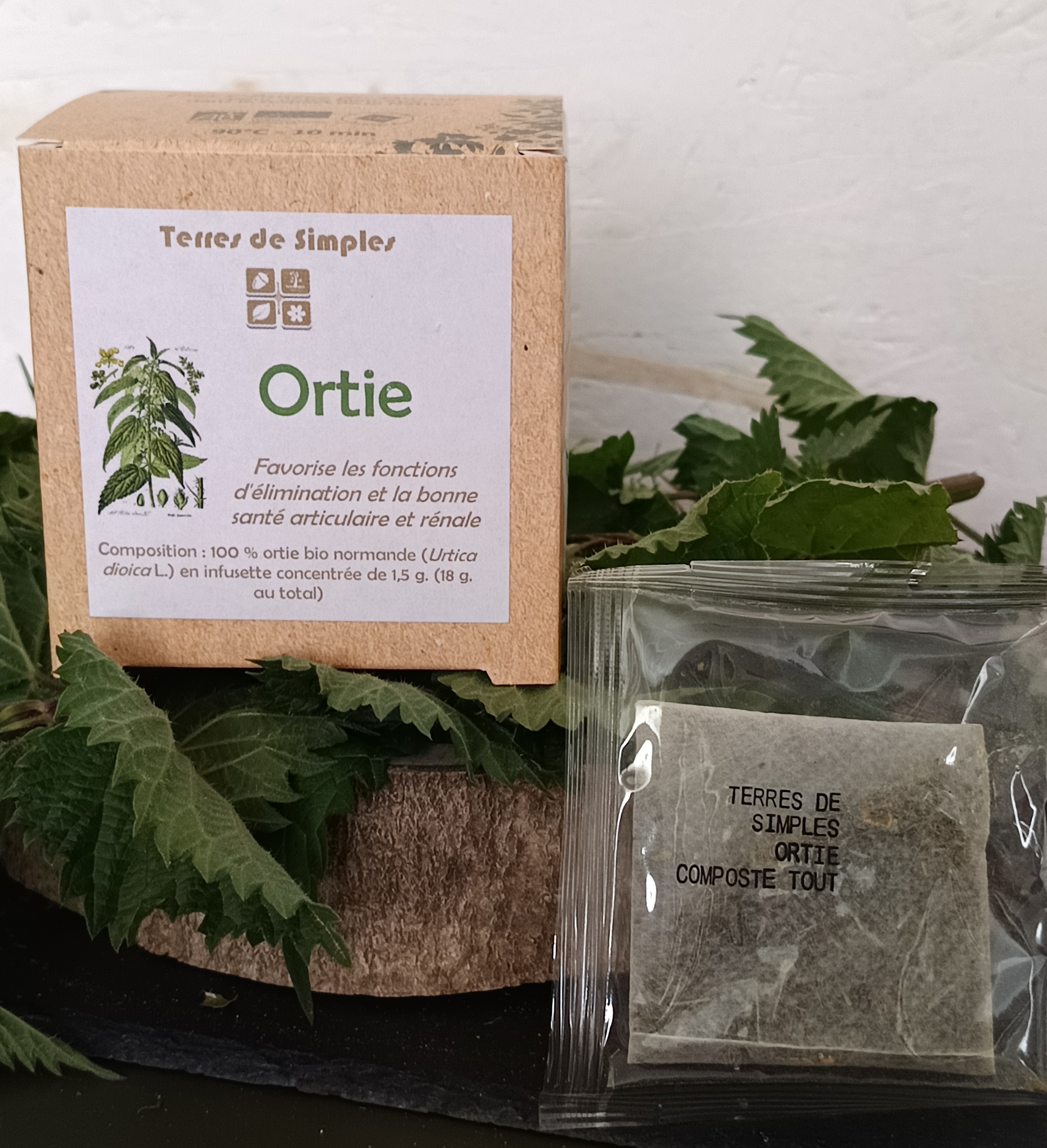 INF14-02 - Tisane Ortie en infusette