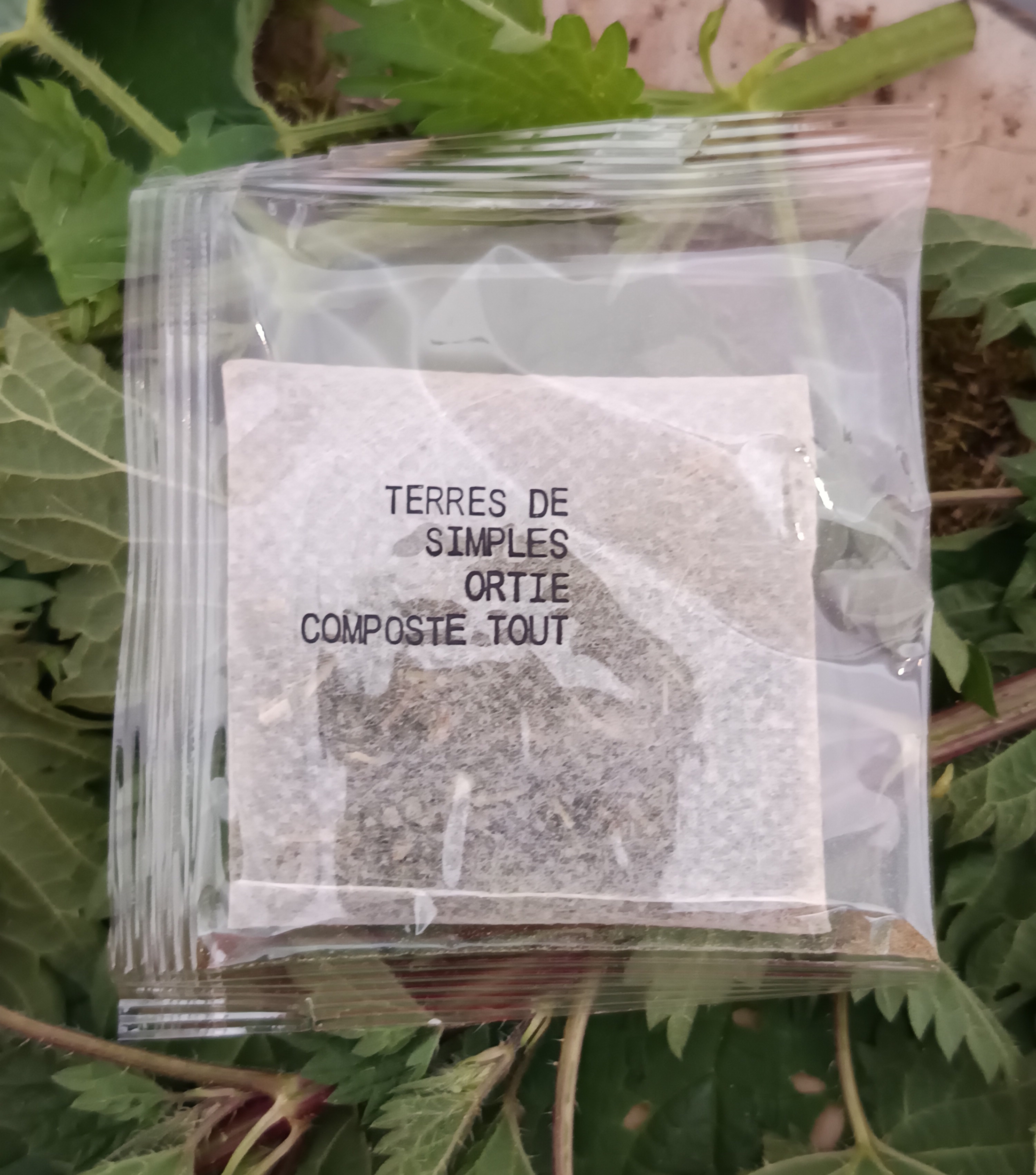 INF14-03 - Tisane Ortie en infusette
