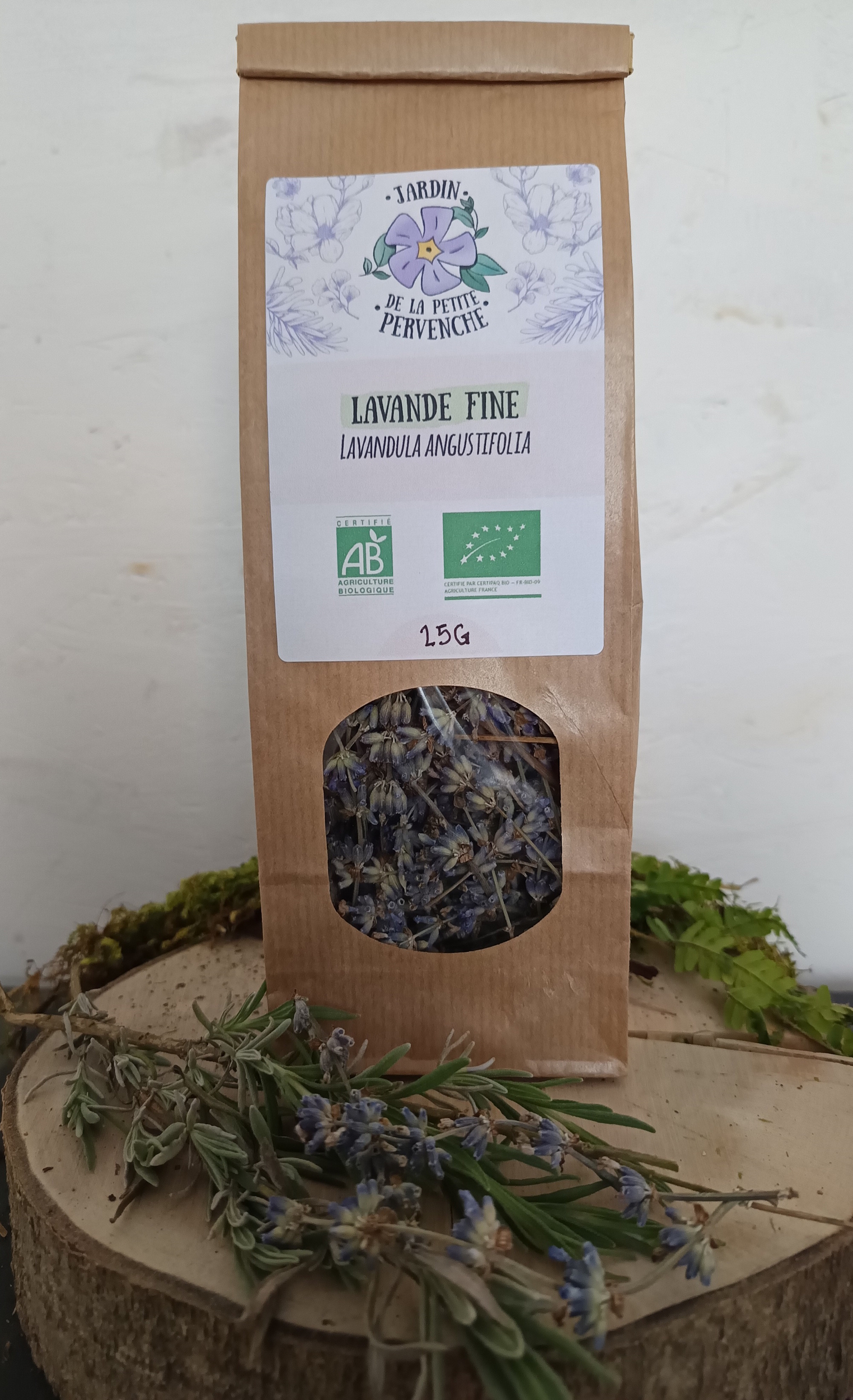 TS25 - Tisane de Lavande 15 grammes