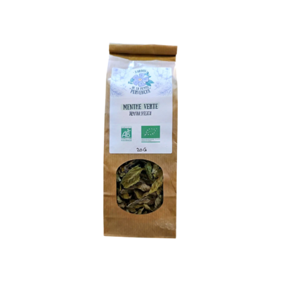TS27 - Tisane de Menthe verte 20 grammes
