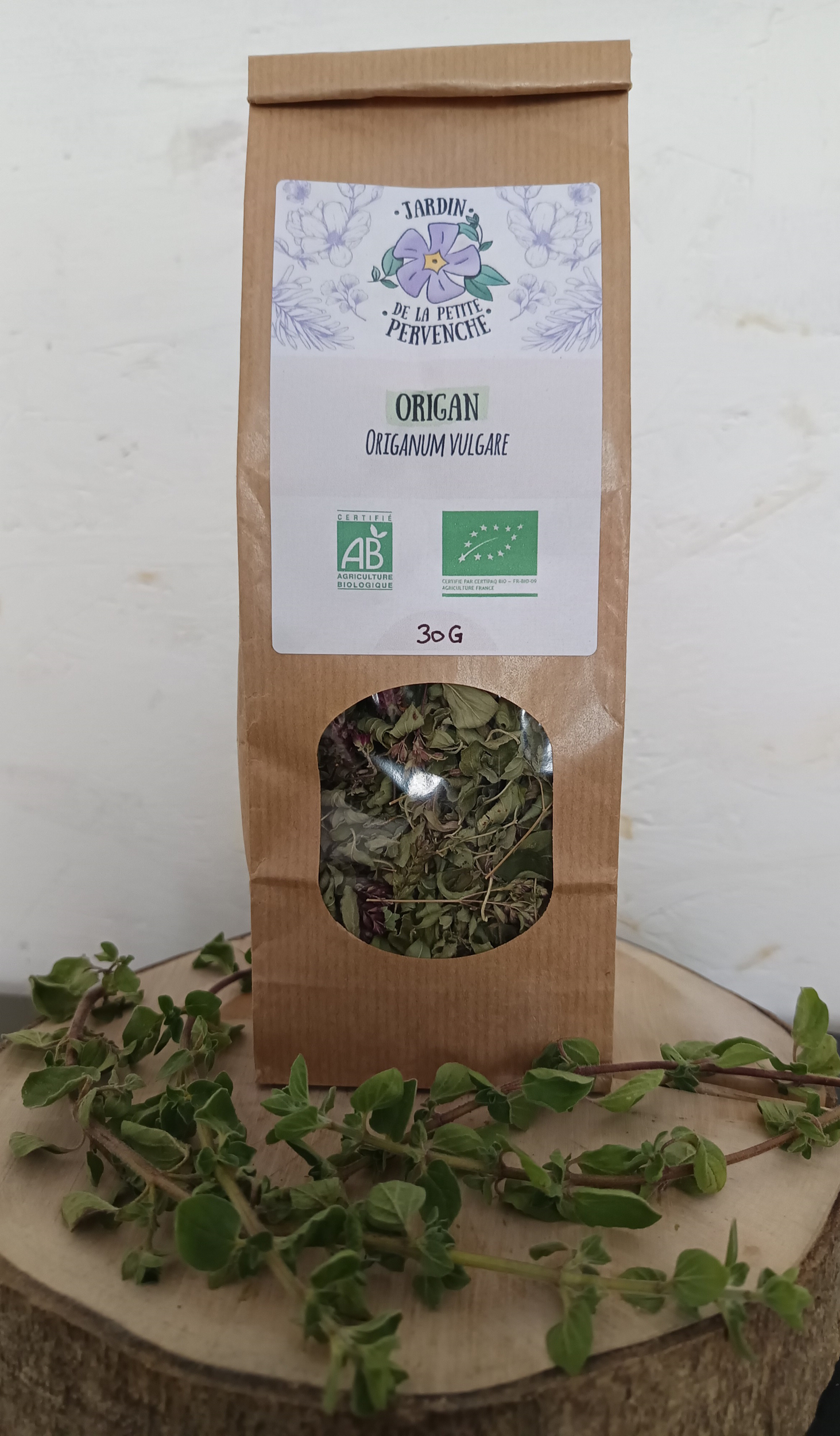 TS30 - Tisane dOrigan 30 grammes