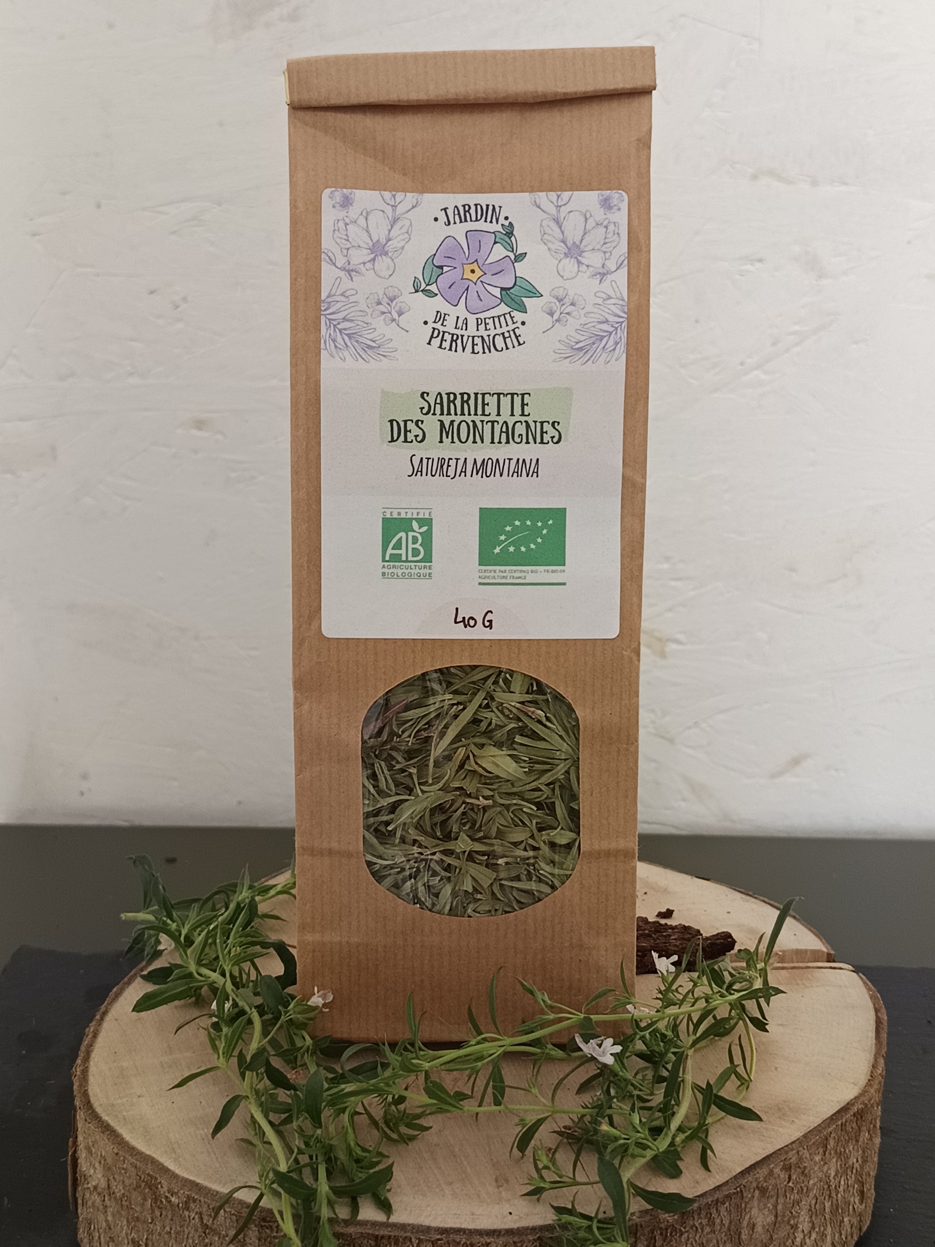TS31 - Infusion Sarriette 40g