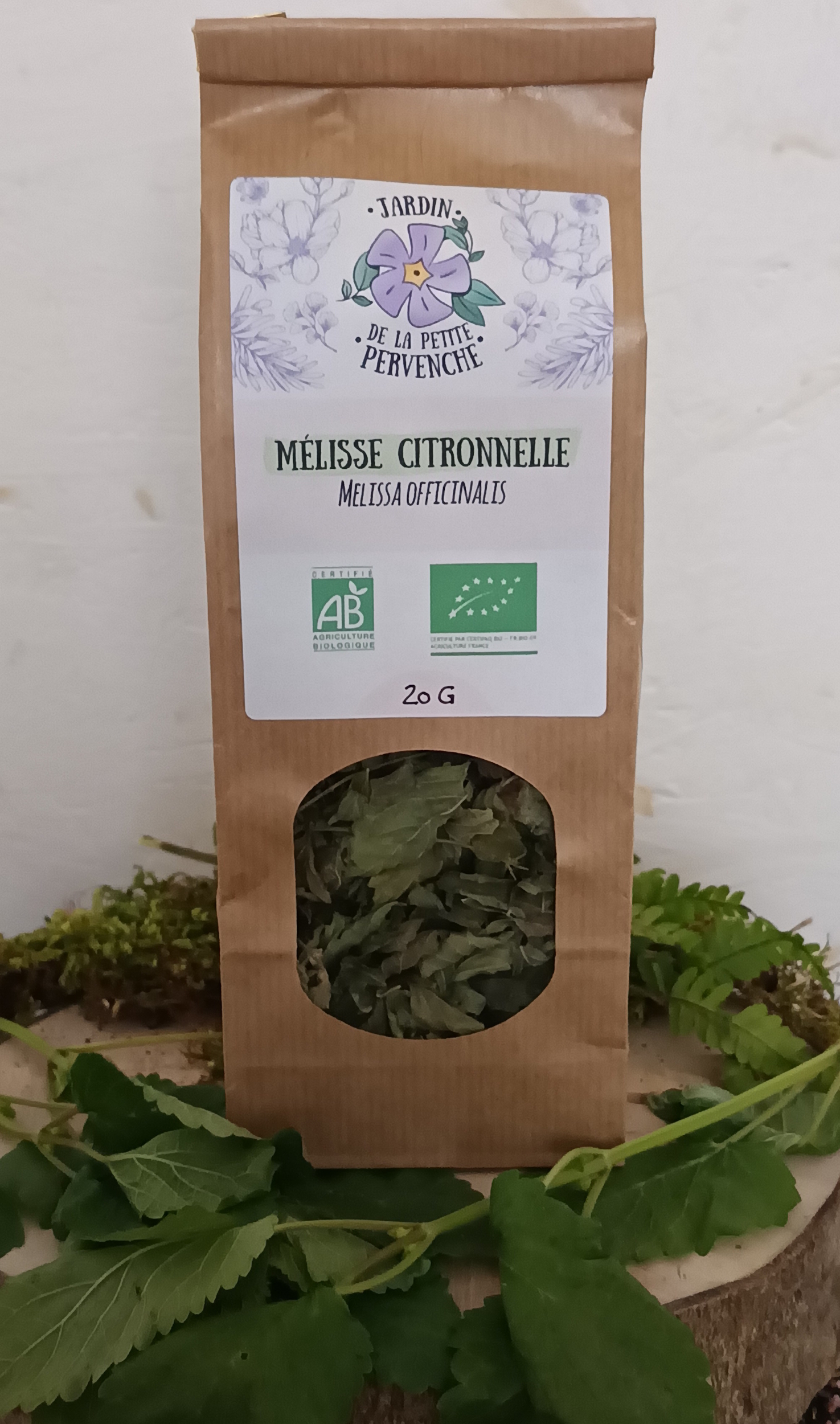 TS26 - Tisane de Mélisse officinale 20 grammes