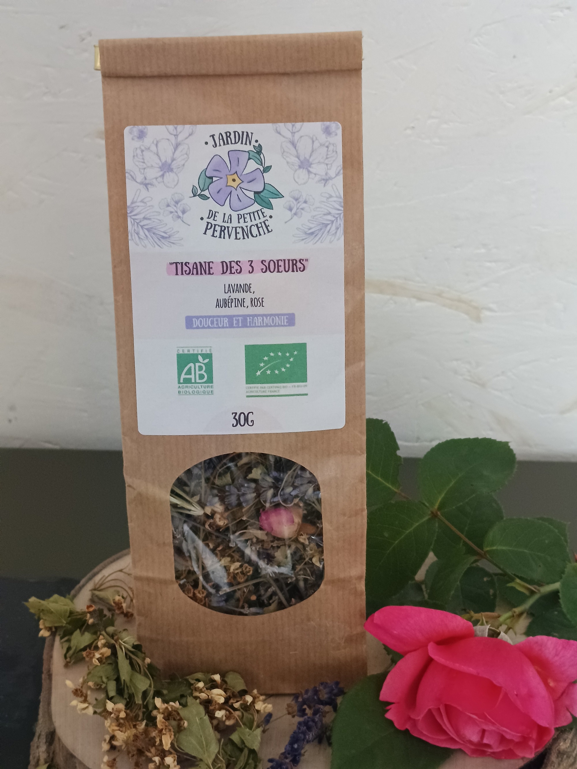TC36-02 - Tisane des 3 soeurs
