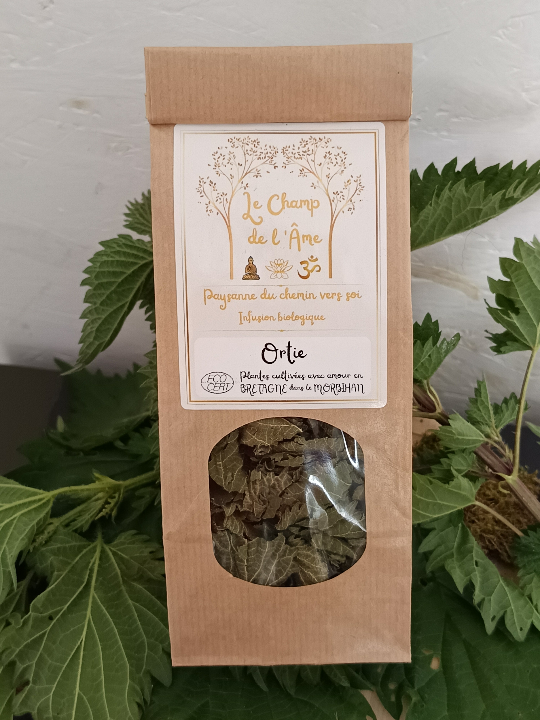 TS4 - Tisane Ortie 15 grammes